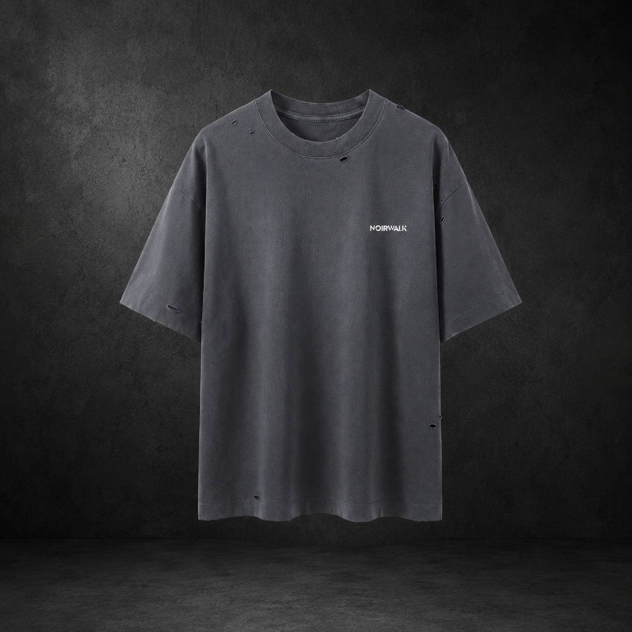 NWS Distressed Boxy Oversized T-Shirt