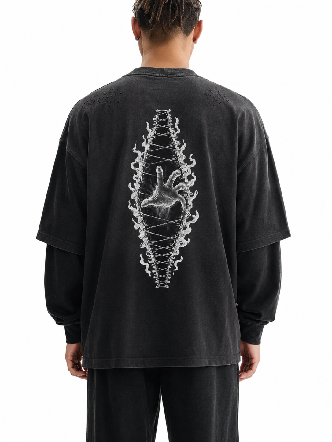 UNSTITCH THE SOUL: Two-Piece T-Shirt