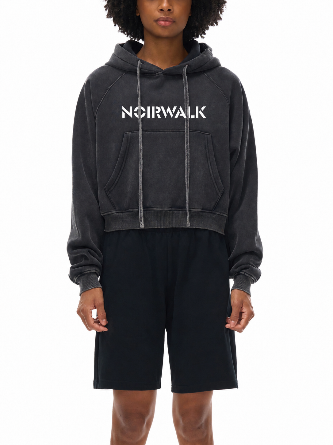 NWS Cropped Hoodie