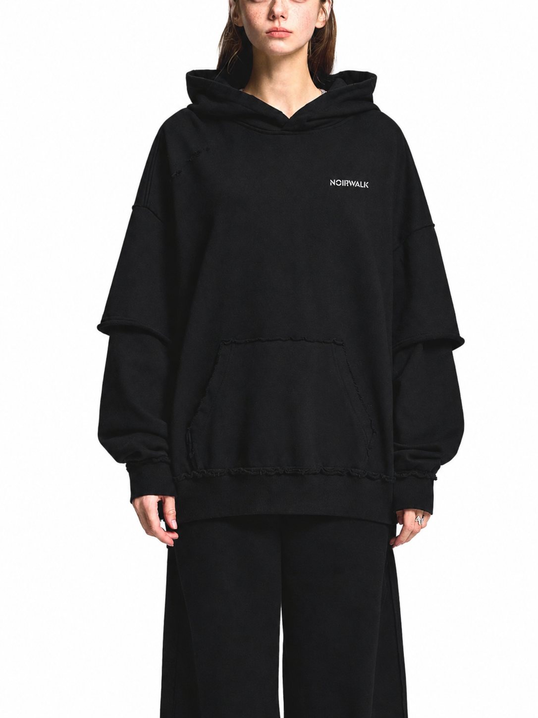 NWS Logo Double Layered Hoodie