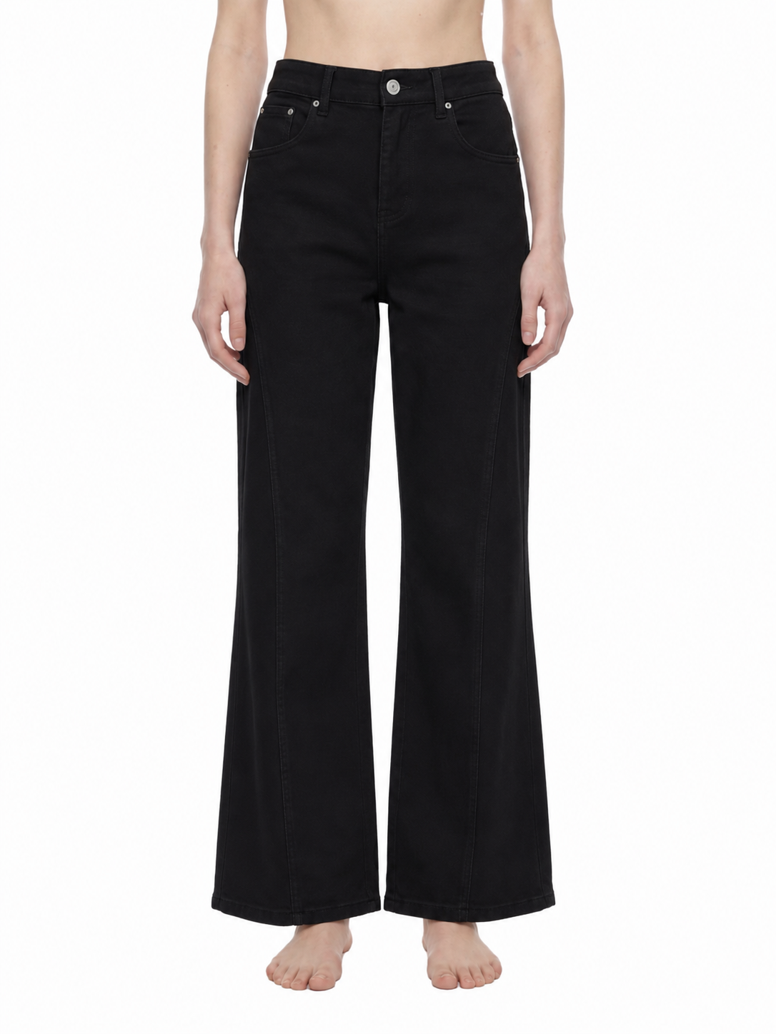 SIGNAL SEARCHING...Flared Leg Jeans