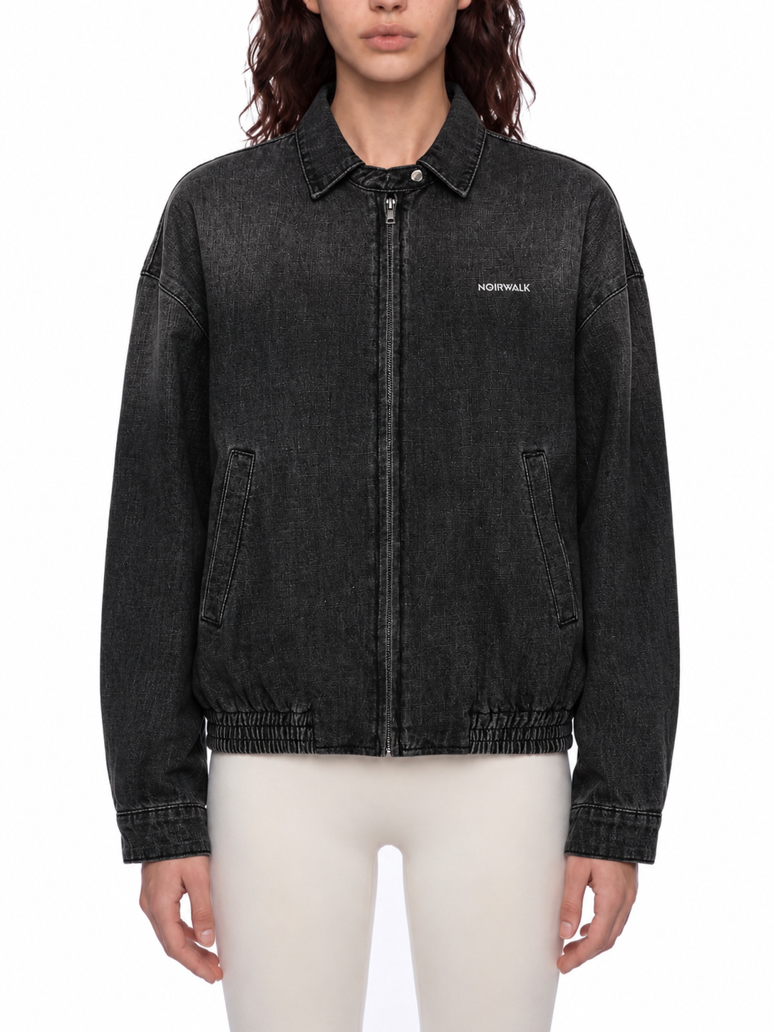 NWS Full-Zip Denim Jacket