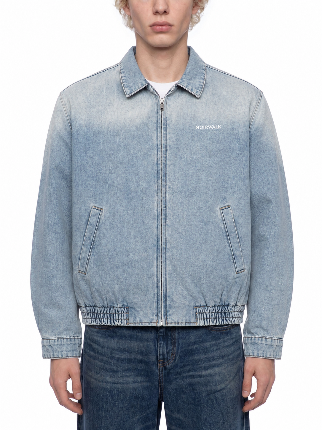 NWS Full-Zip Denim Jacket