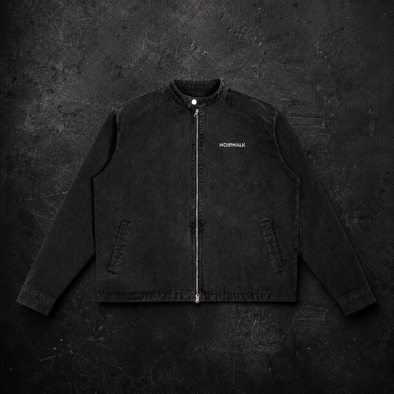 NOIR CRY: Denim Jacket