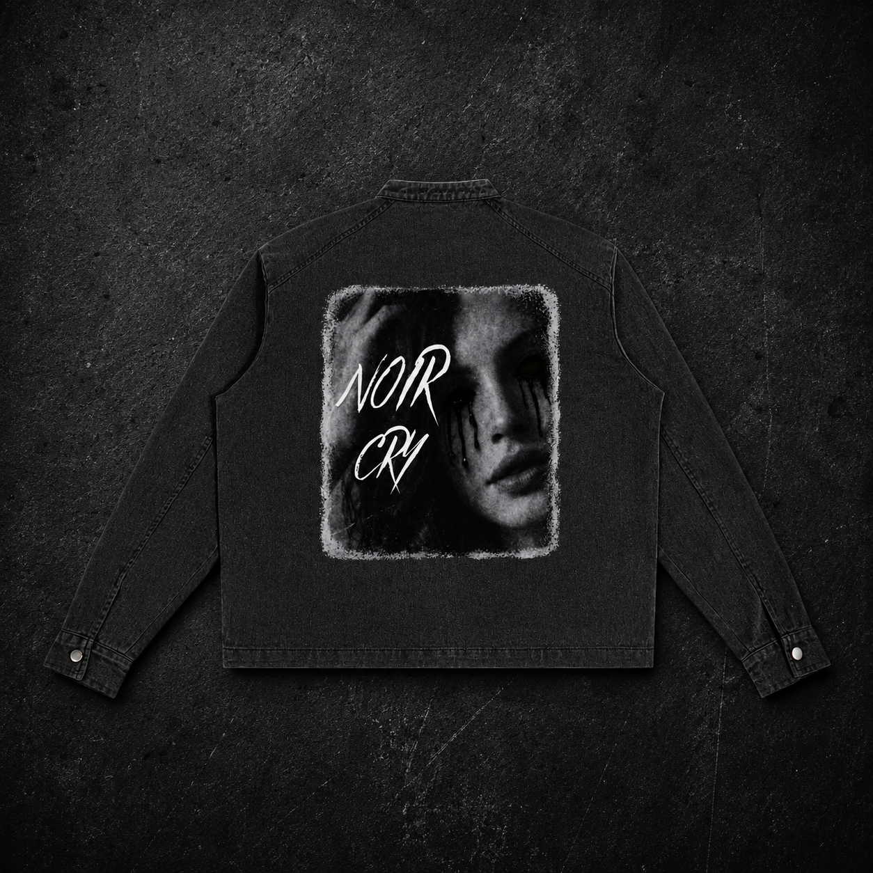 NOIR CRY: Denim Jacket