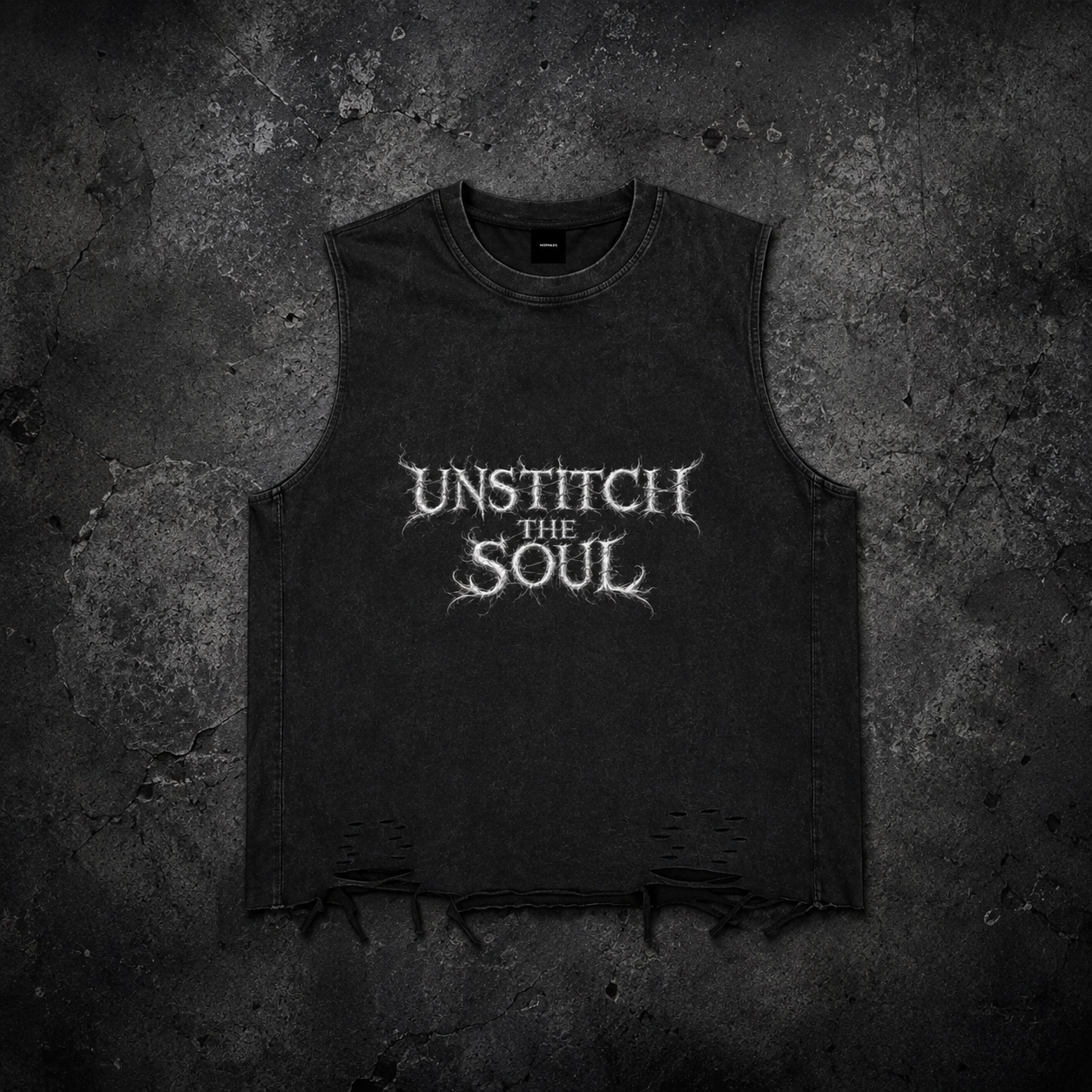 UNSTITCH THE SOUL: Tank Top