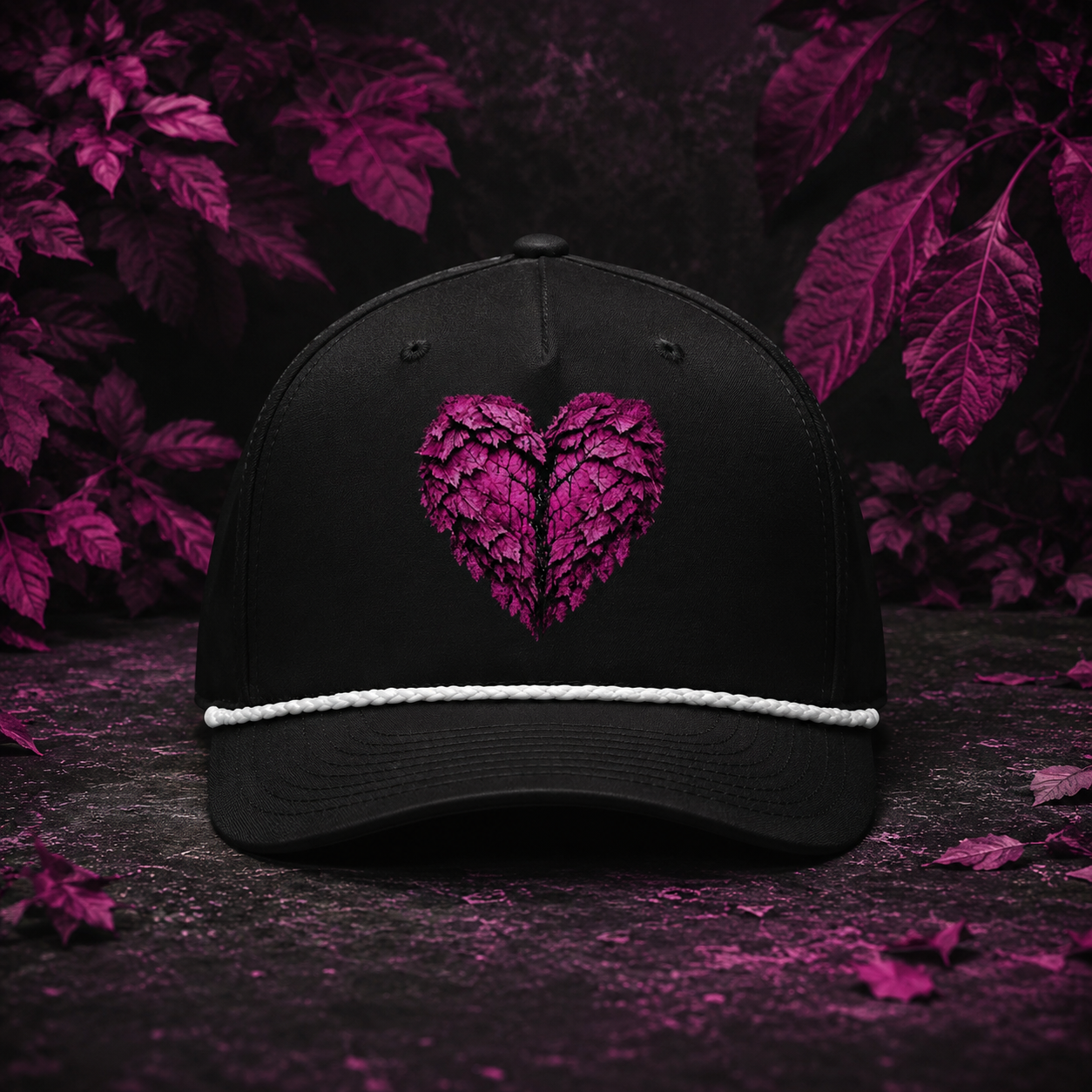 LOVE BLEEDS HAT