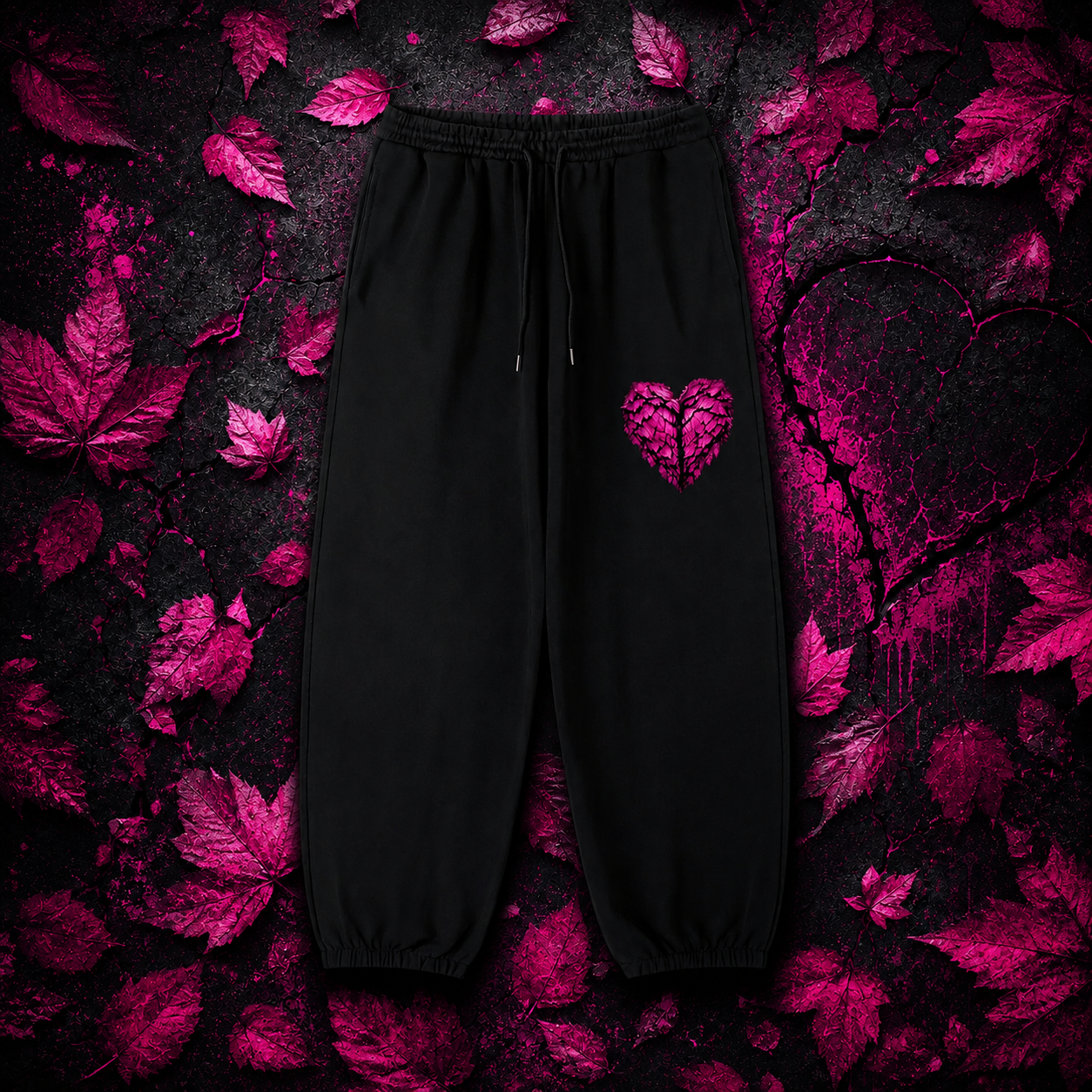 LOVE BLEEDS SWEATPANTS
