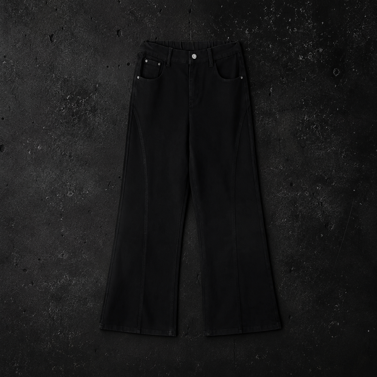 SIGNAL SEARCHING...Flared Leg Jeans