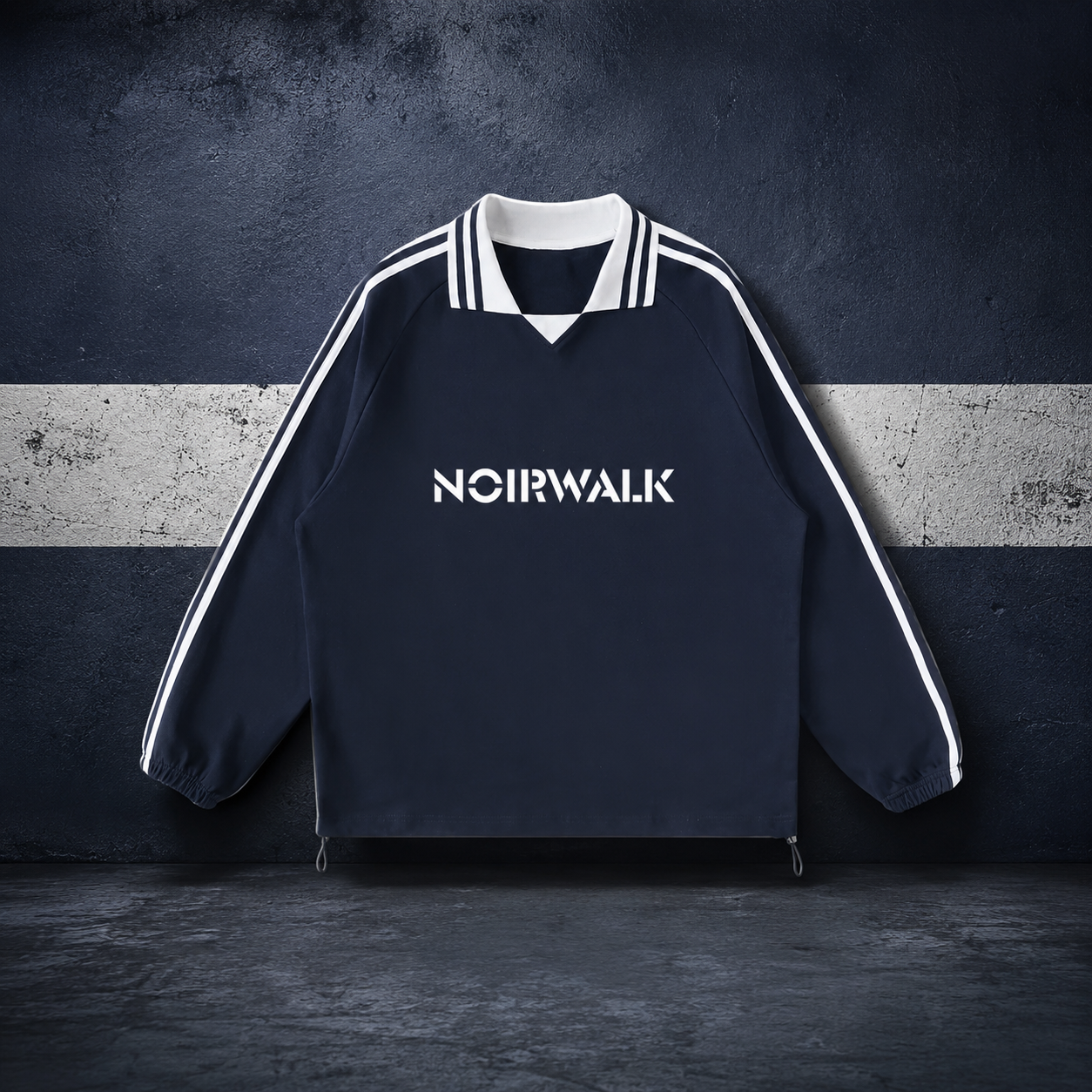 NWS Collar Sweatshirt