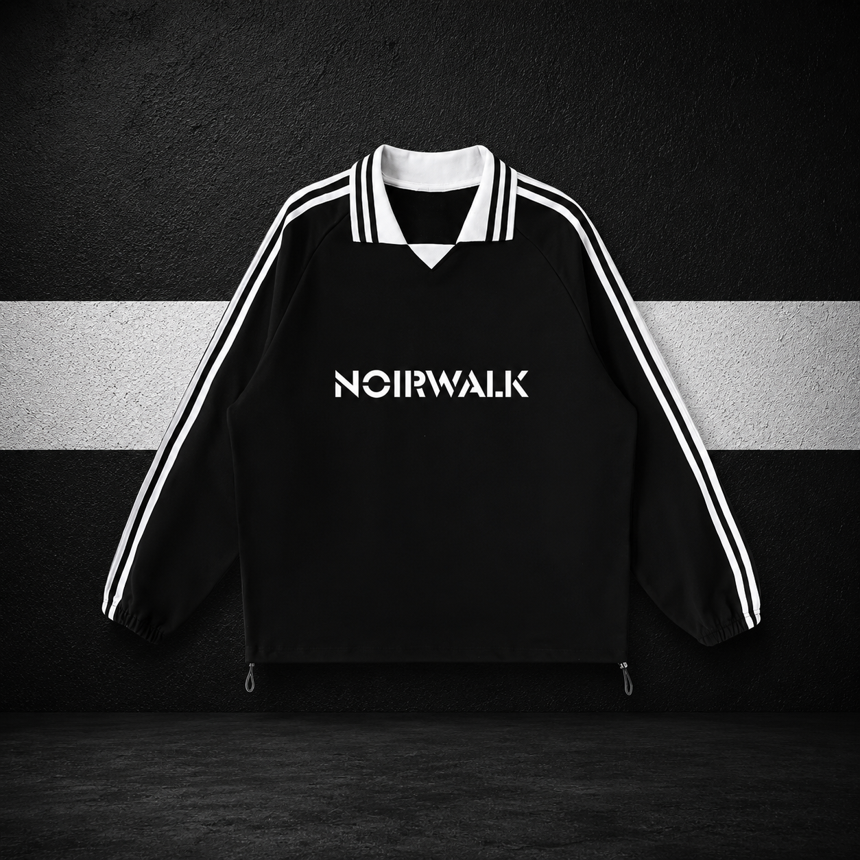 NWS Collar Sweatshirt