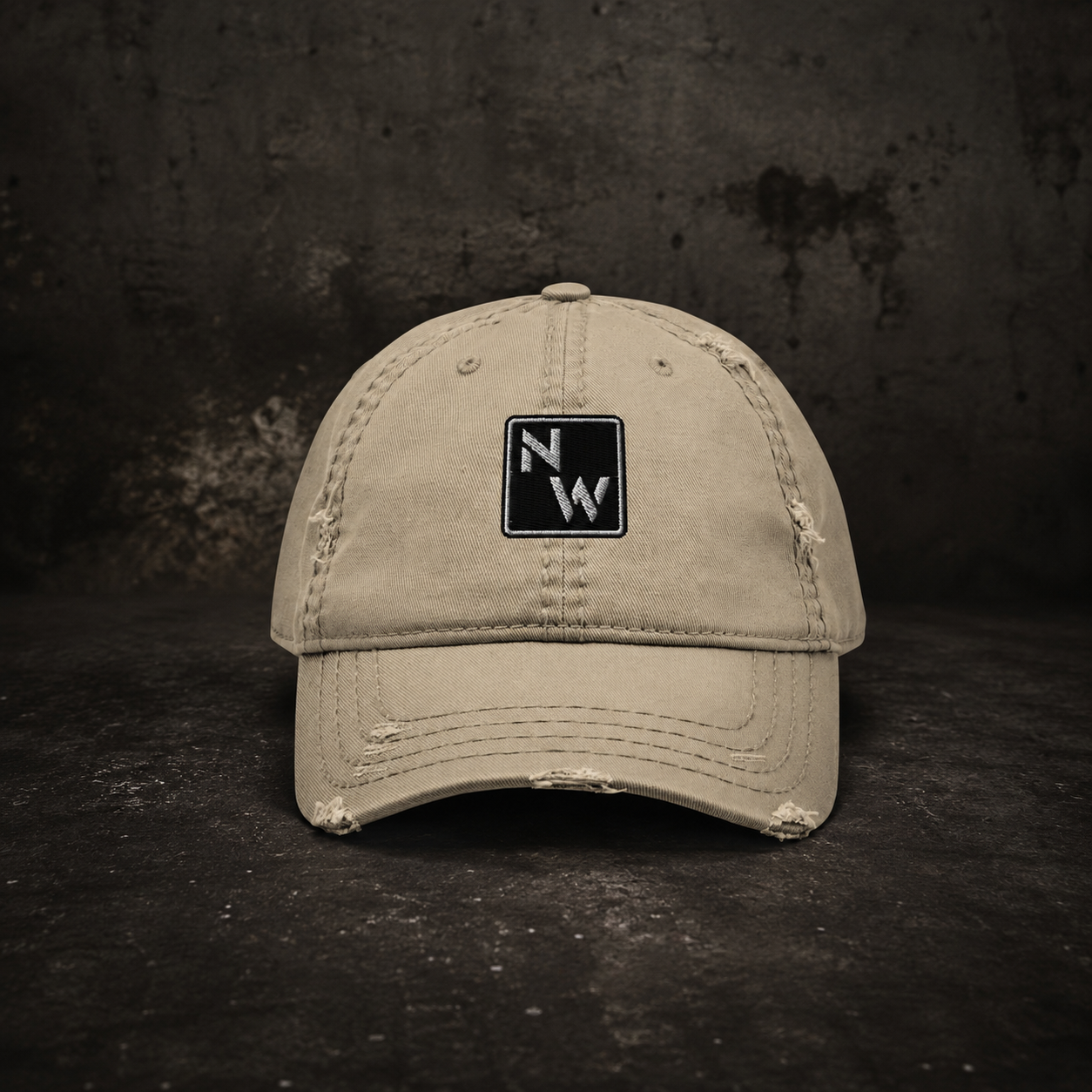 NW Logo Distressed Hat