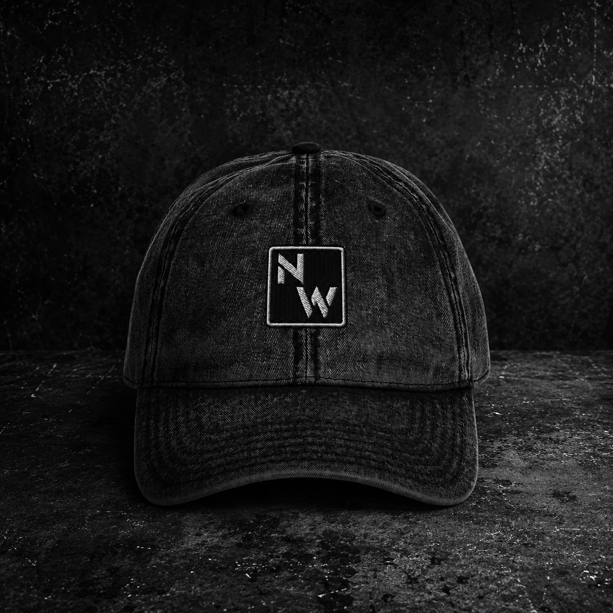 NW Logo Midnight Vintage Hat
