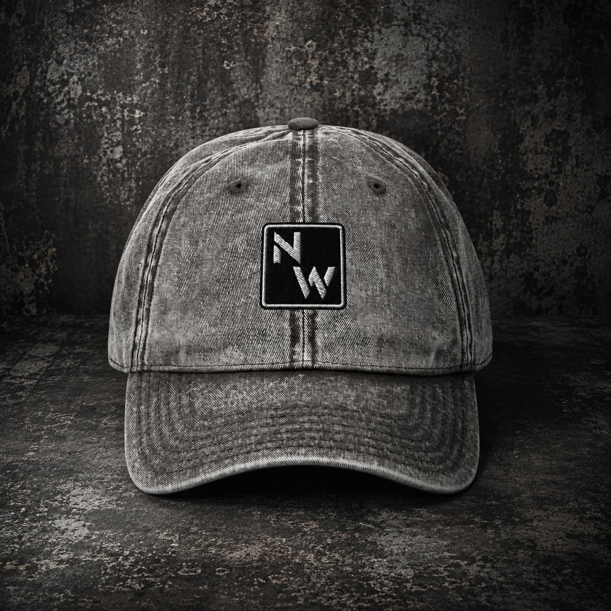 NW Logo Midnight Vintage Hat