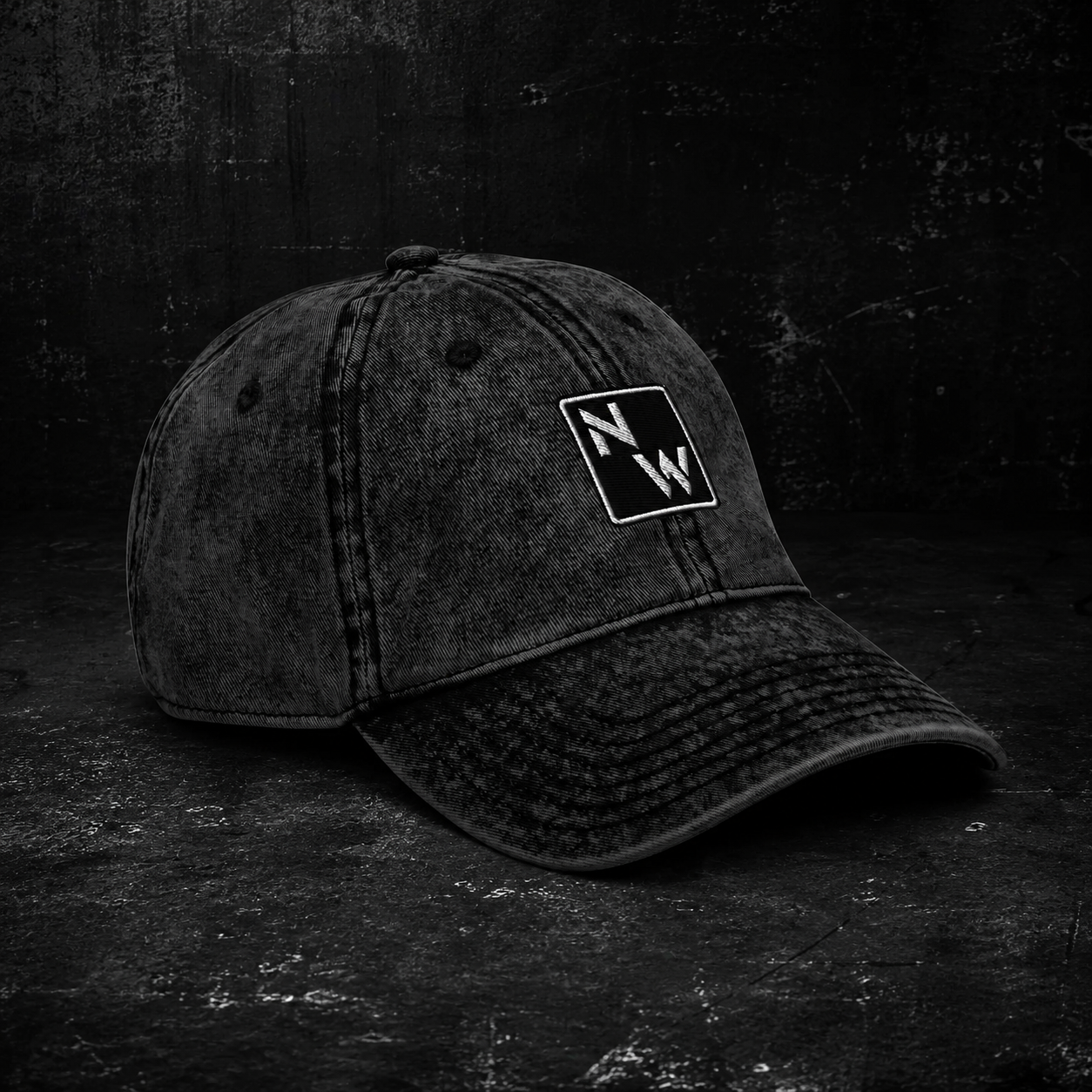 NW Logo Midnight Vintage Hat