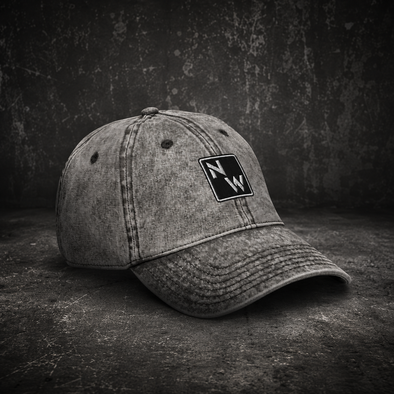 NW Logo Midnight Vintage Hat