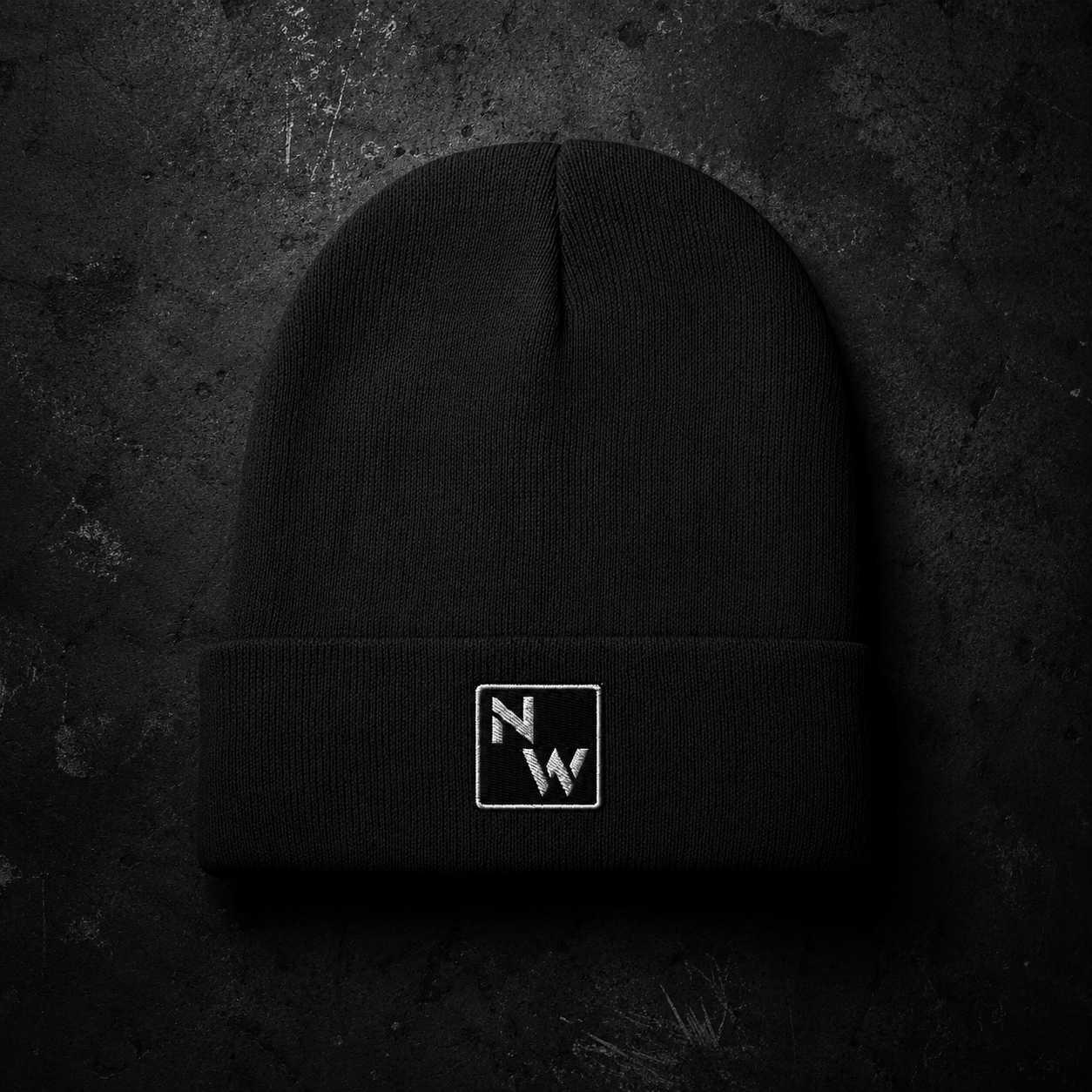 NW Logo Embroidered Beanie