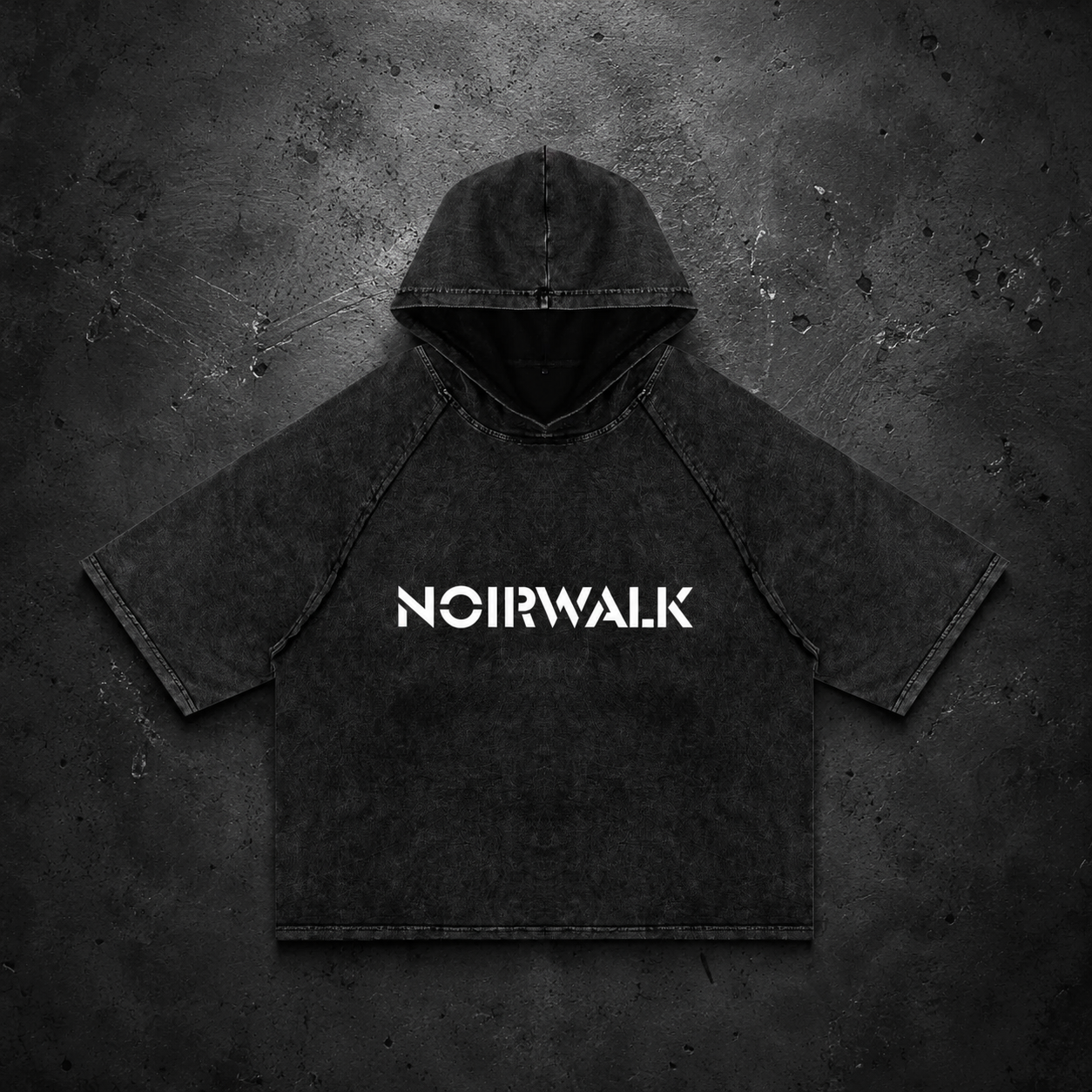 NWS Hooded Boxy T-Shirt