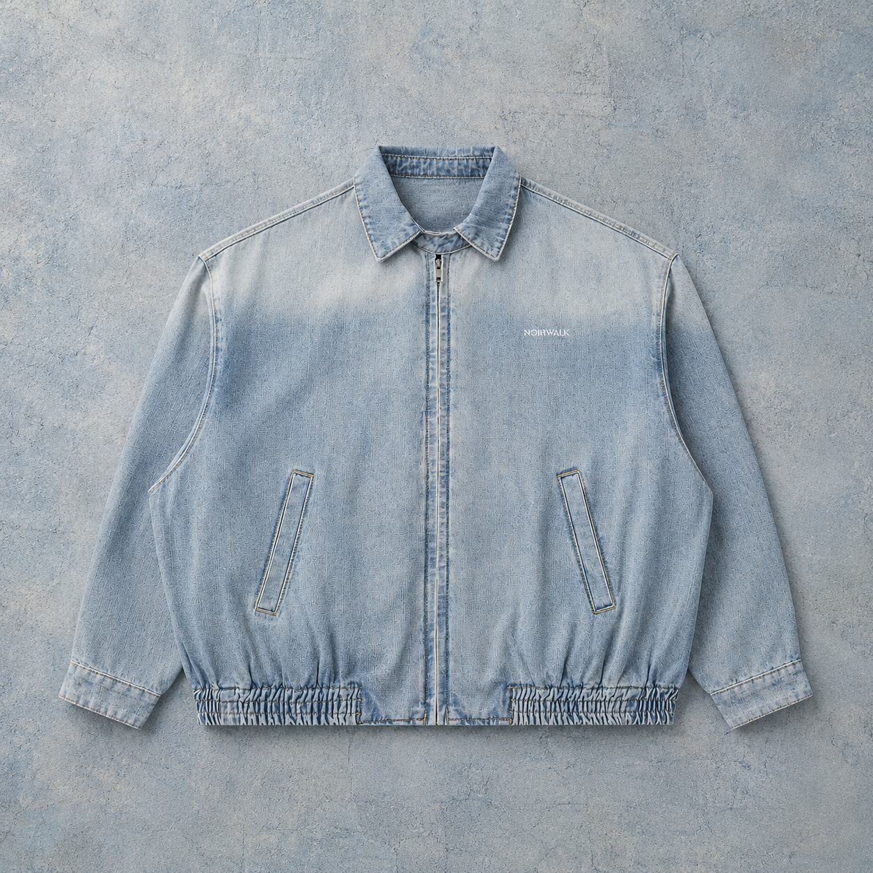 NWS Full-Zip Denim Jacket