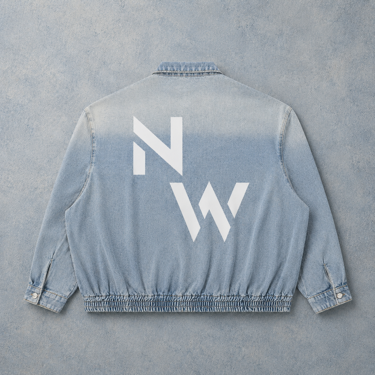 NWS Full-Zip Denim Jacket