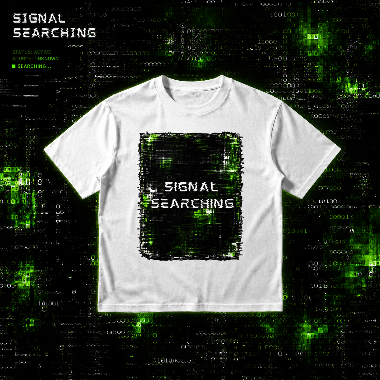 SIGNAL SEARCHING......