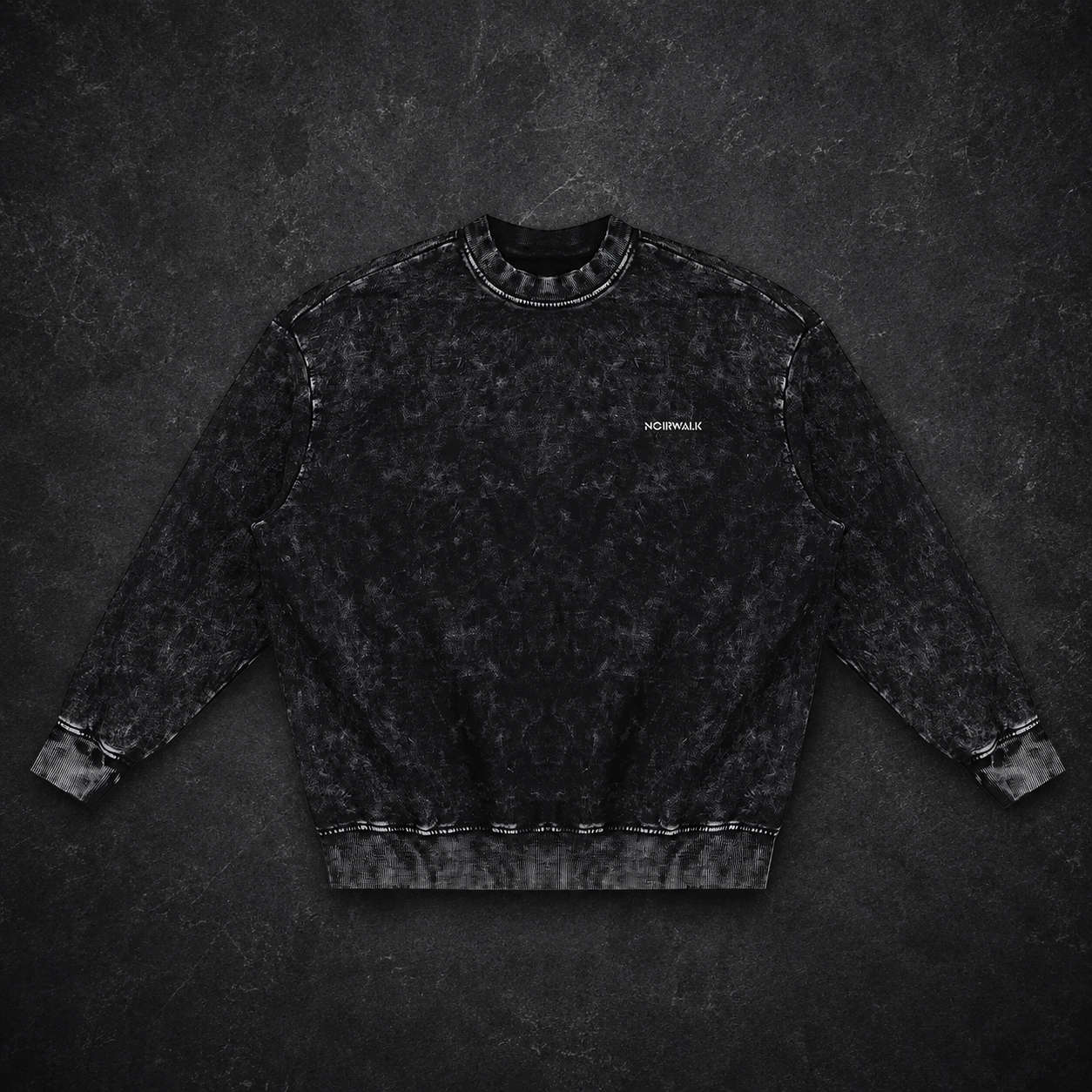 NWS Hand-Frayed Sweatshirt