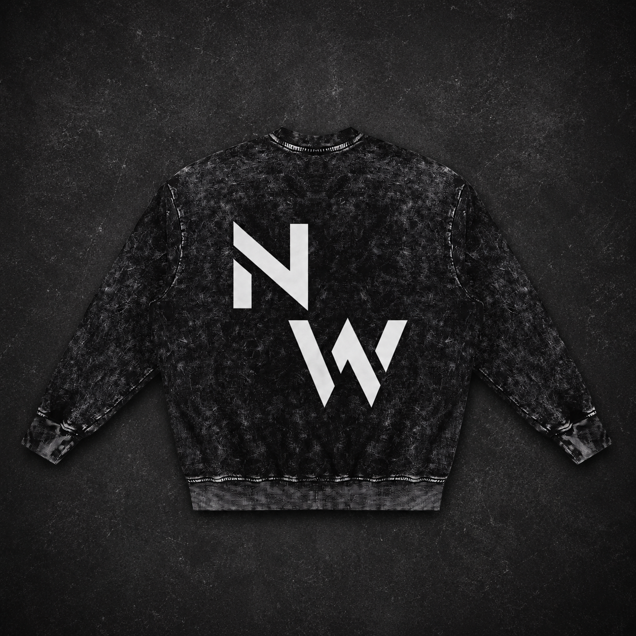 NWS Hand-Frayed Sweatshirt