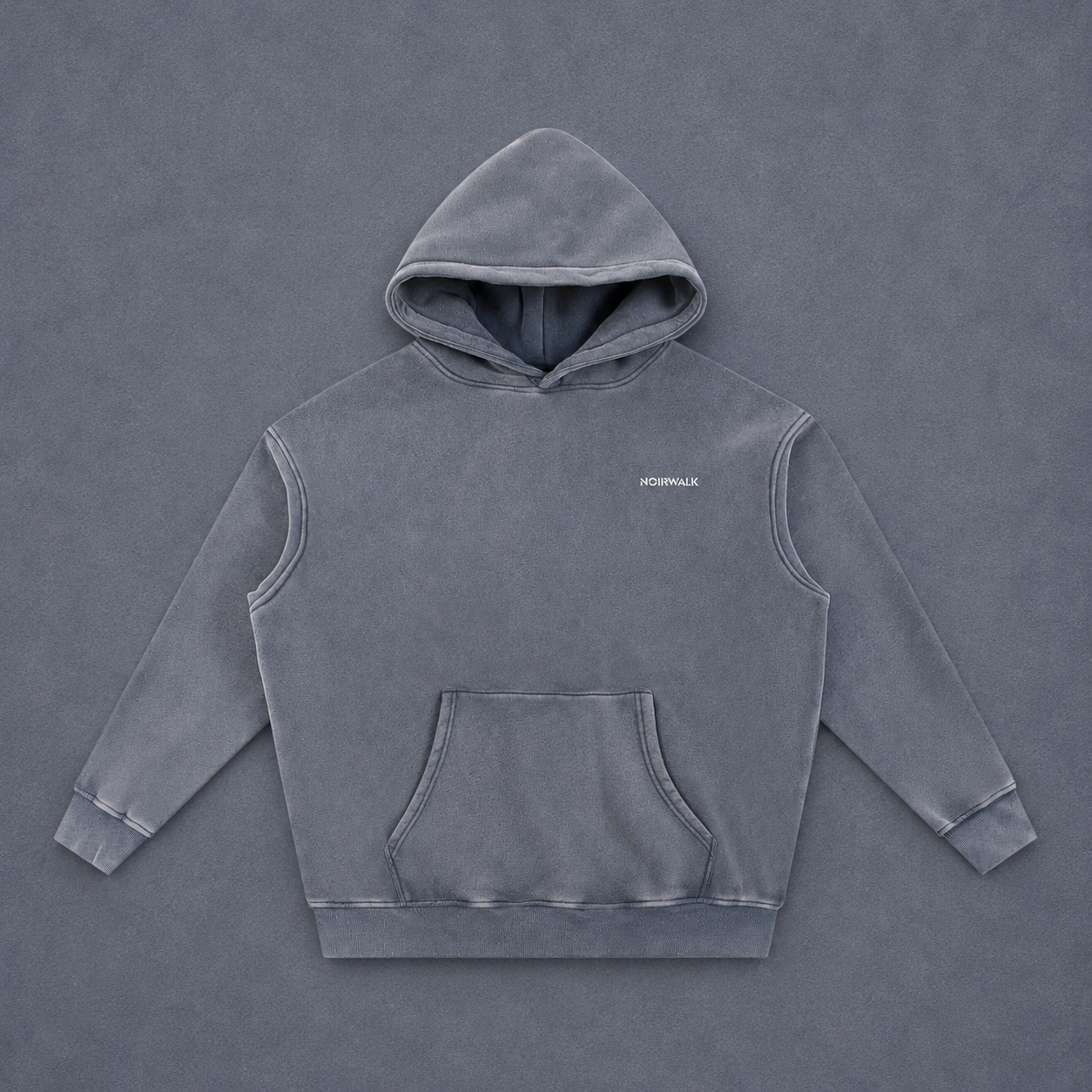 NWS Logo Fleece Oversize Hoodie