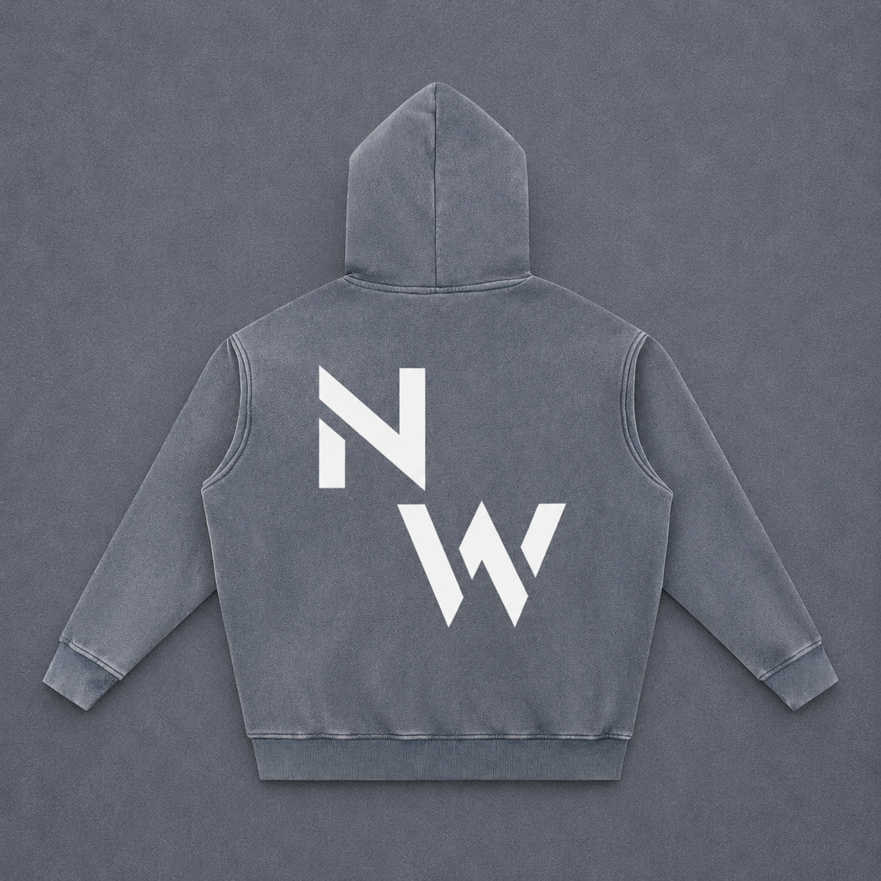 NWS Logo Fleece Oversize Hoodie