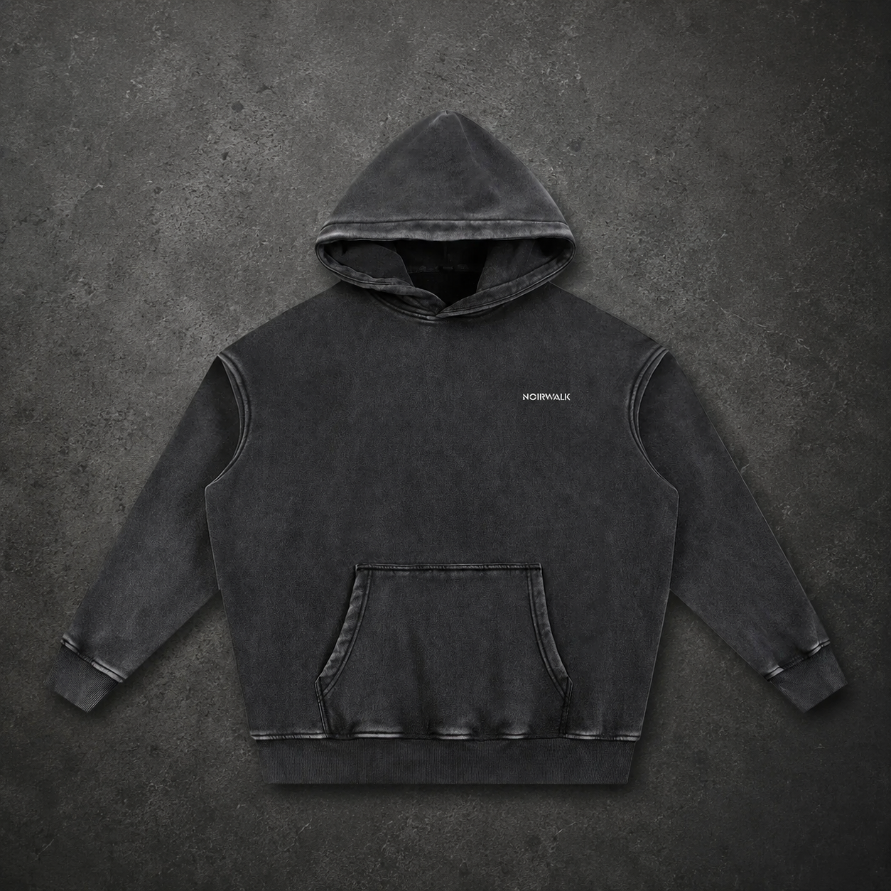 NWS Logo Fleece Oversize Hoodie