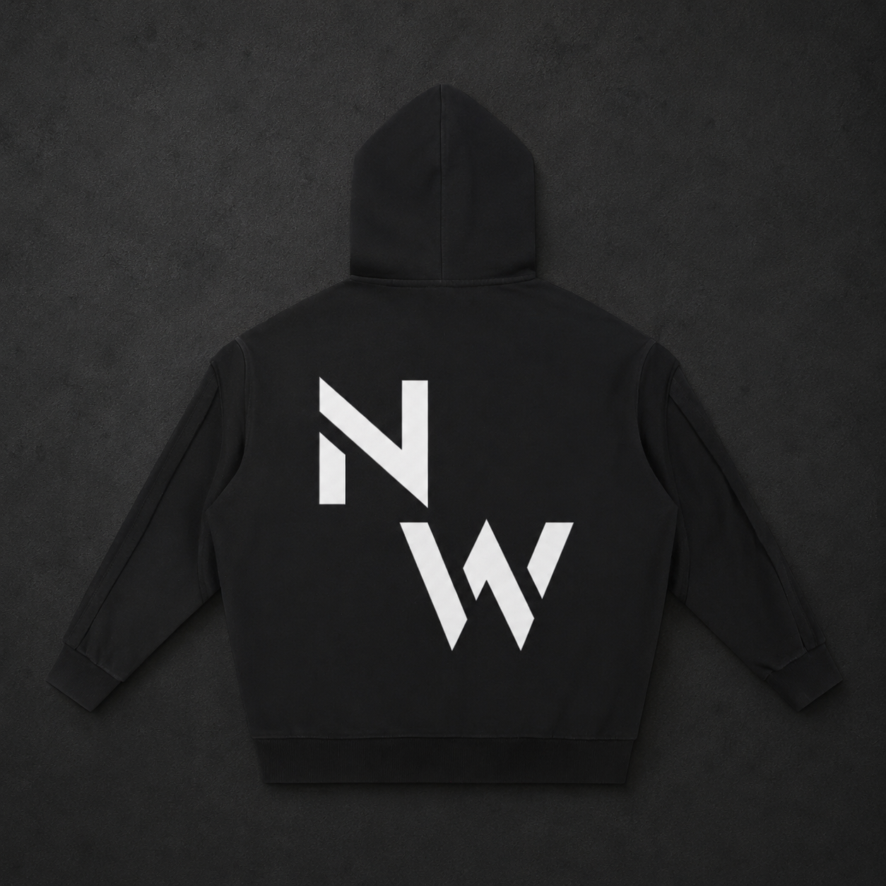 NWS Contrast Tape Double Layered Hoodie