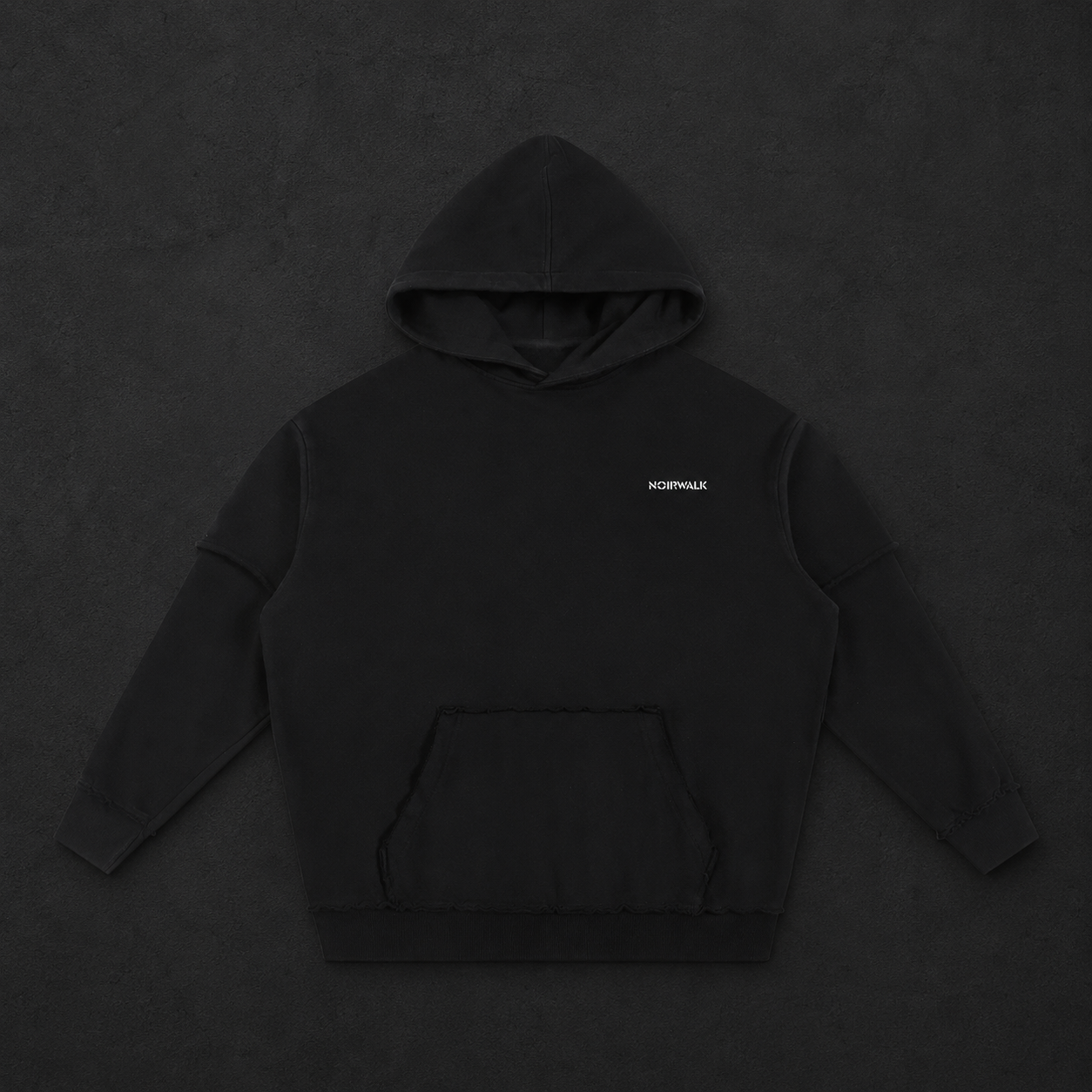 NWS Logo Double Layered Hoodie