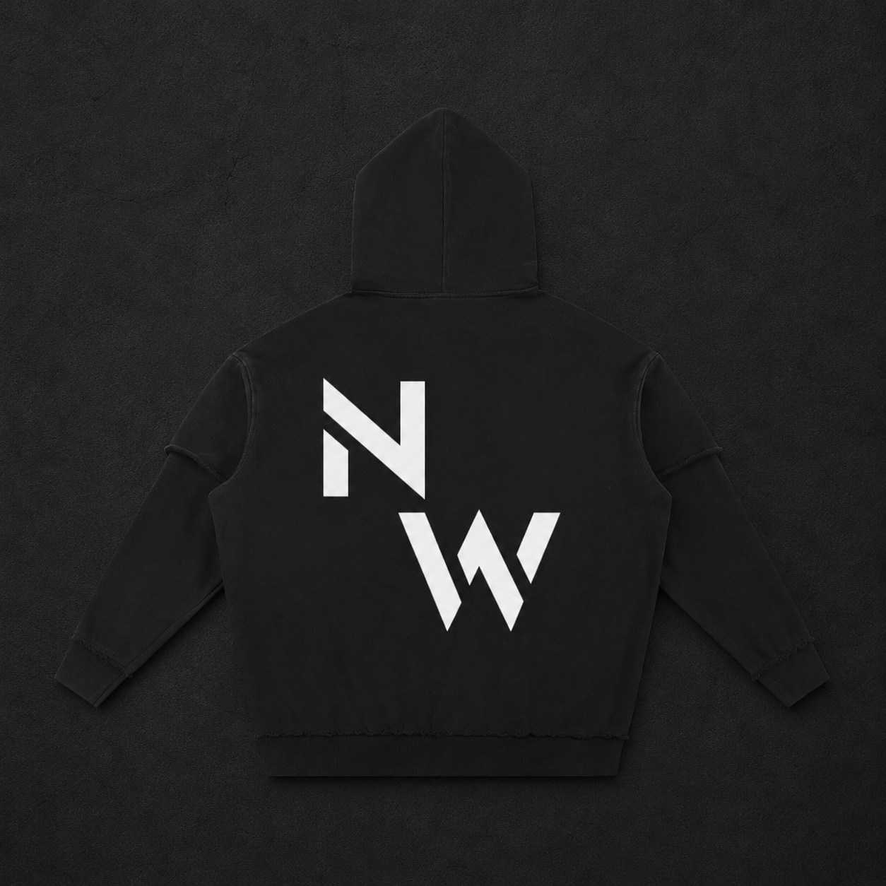 NWS Logo Double Layered Hoodie