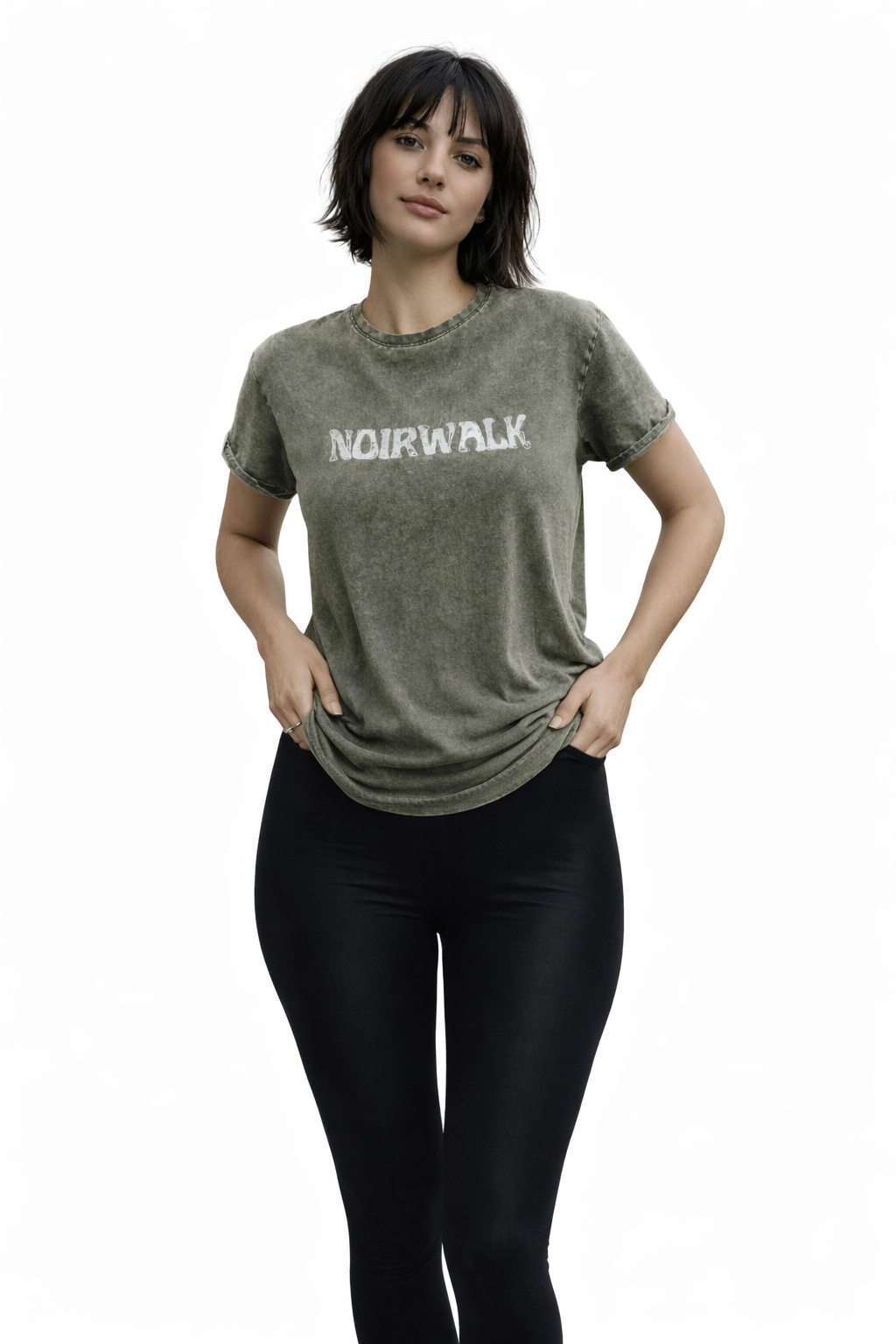 Nightcarved Noirwalk Denim T-Shirt