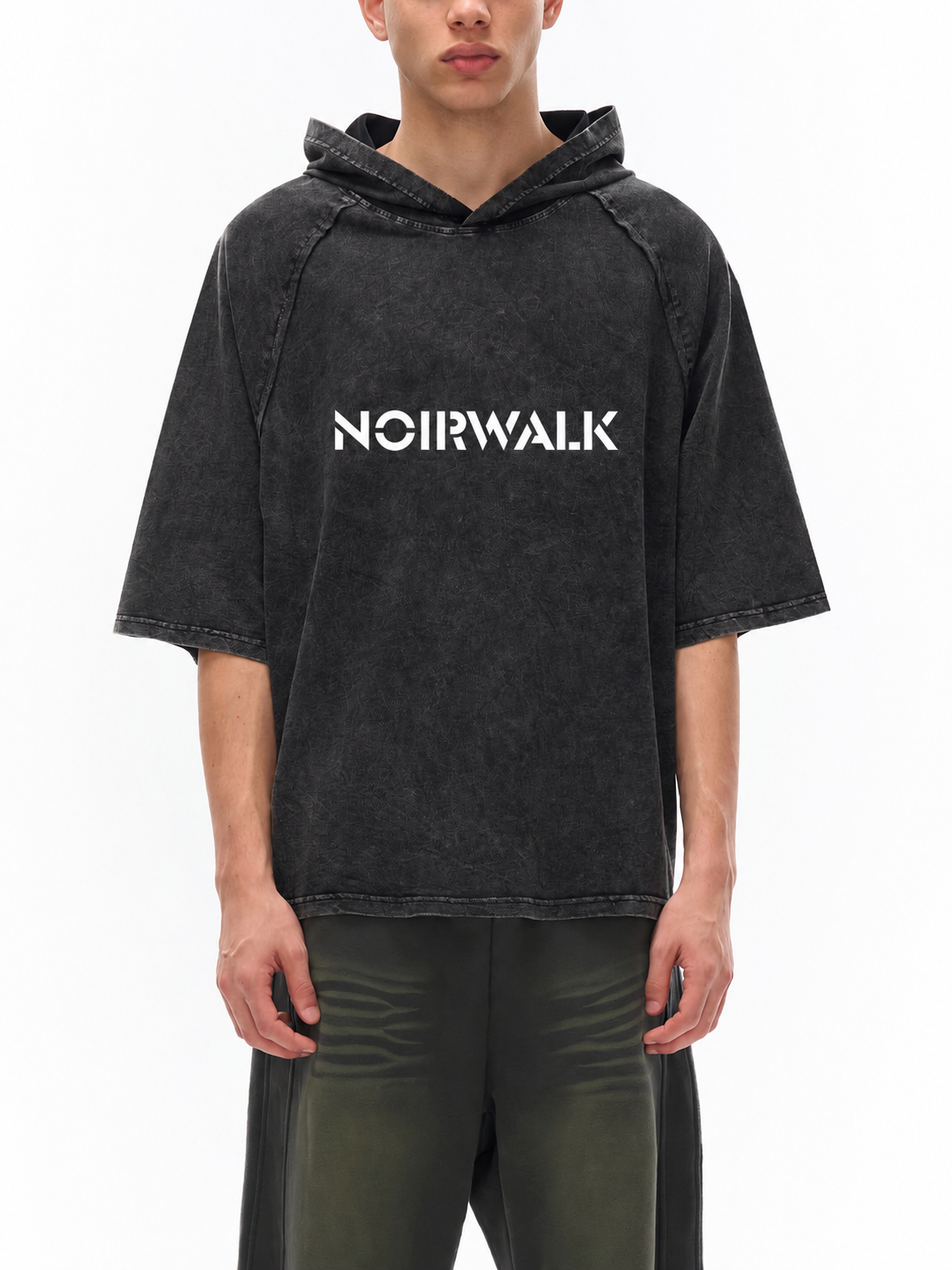 NWS Hooded Boxy T-Shirt