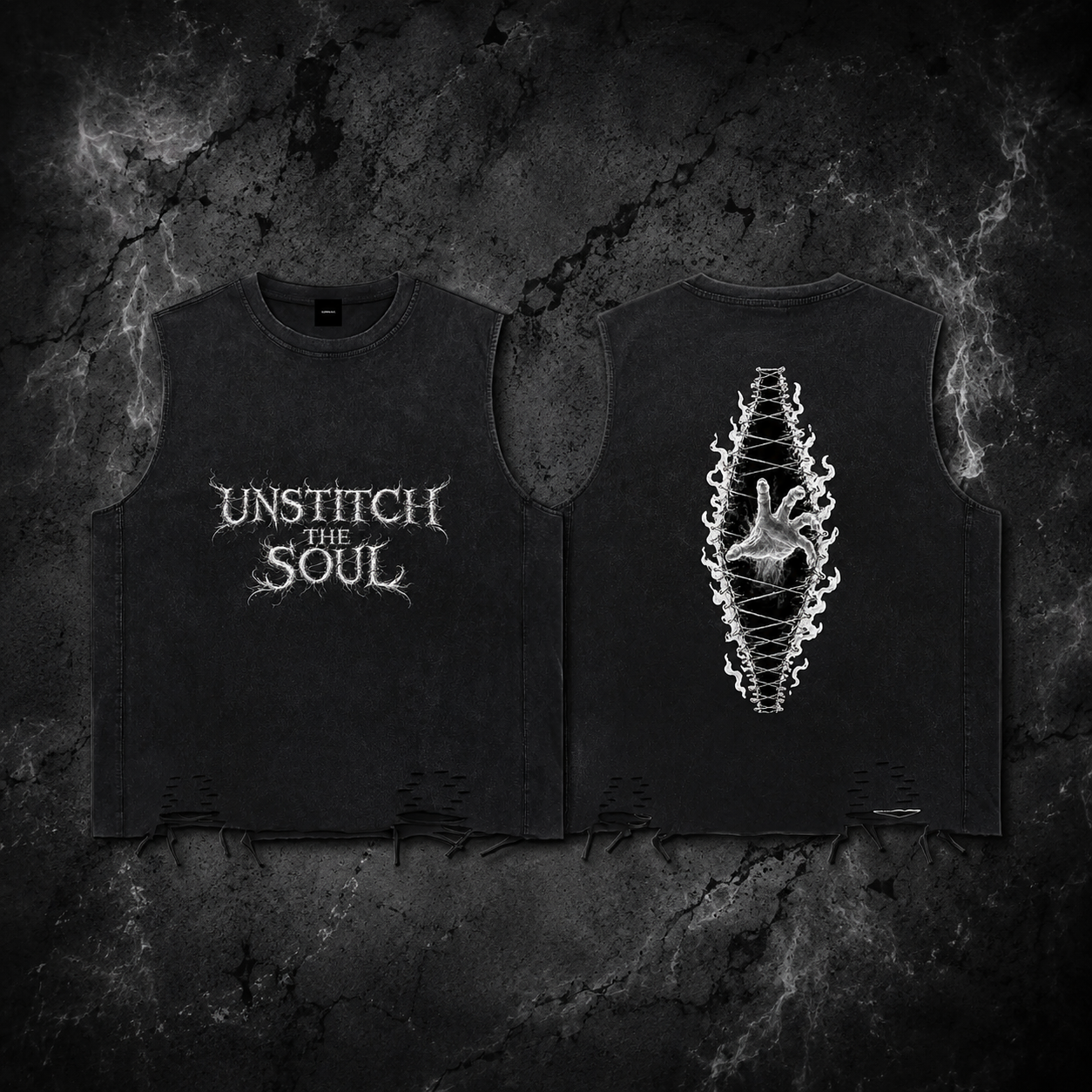 UNSTITCH THE SOUL: Tank Top