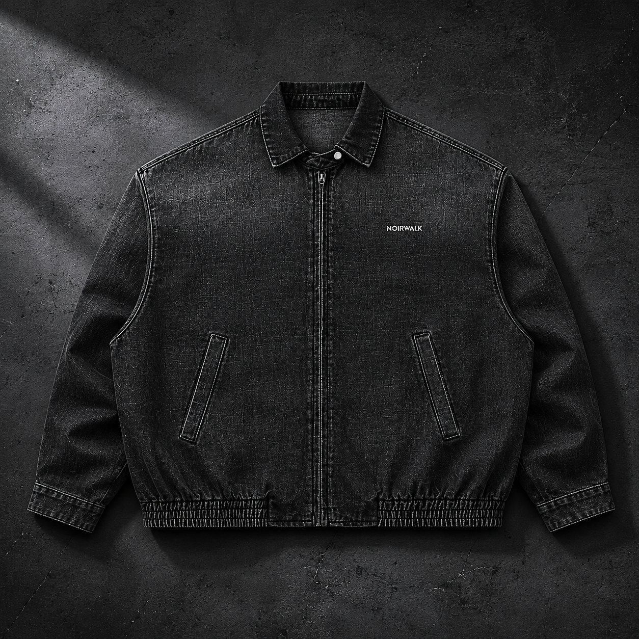 NWS Full-Zip Denim Jacket