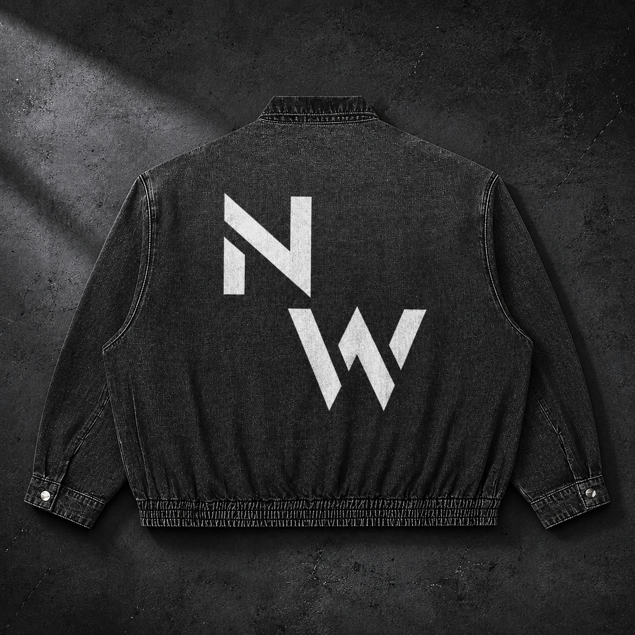NWS Full-Zip Denim Jacket