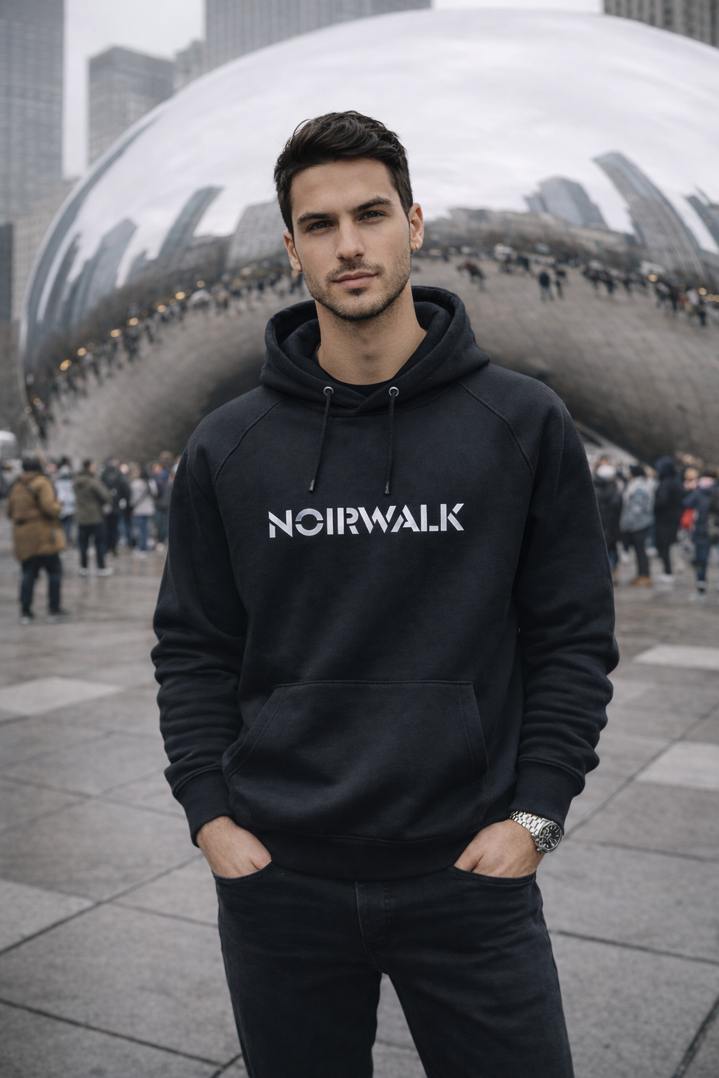 NW Signature Side Pocket Hoodie