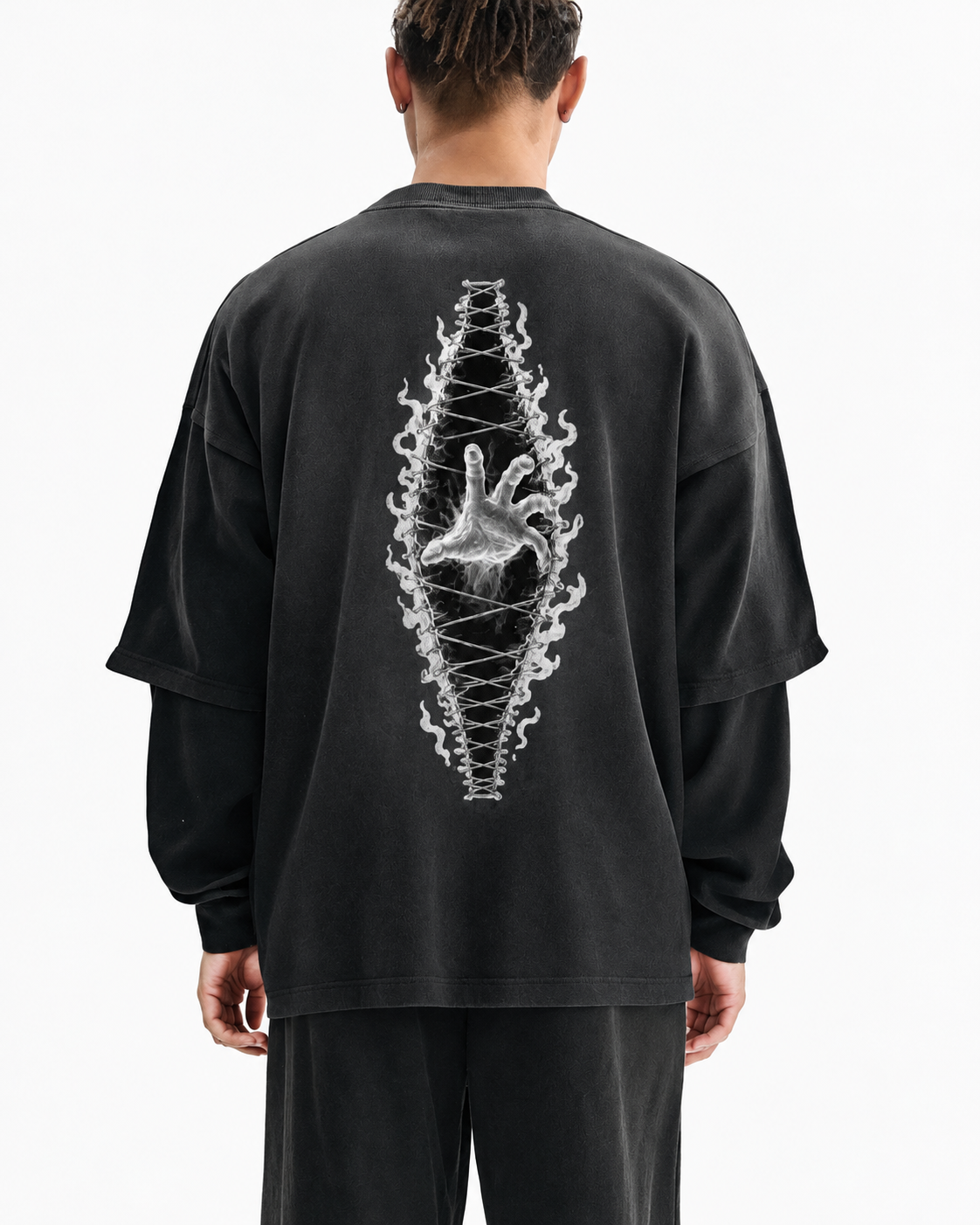 UNSTITCH THE SOUL: Two-Piece T-Shirt