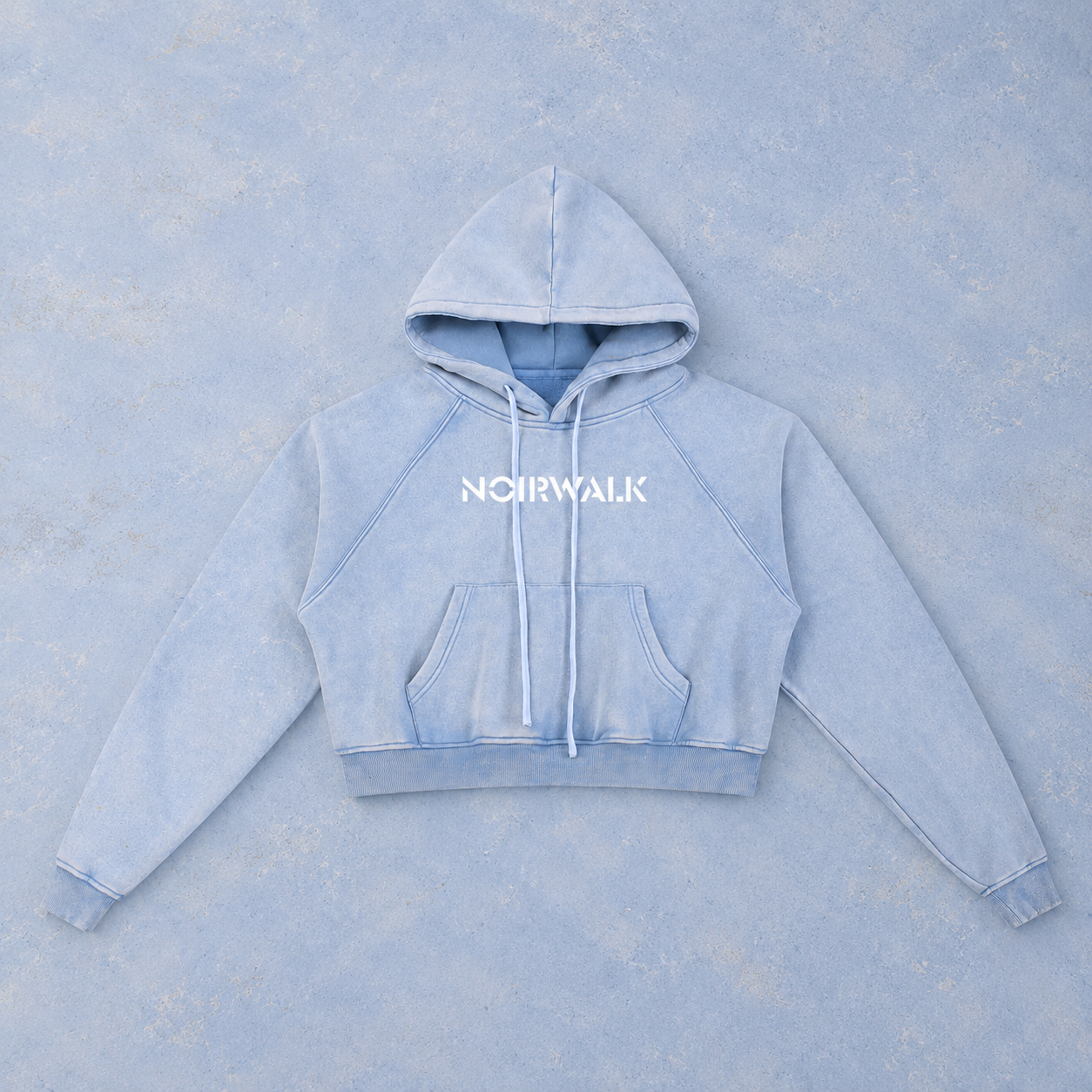 NWS Cropped Hoodie