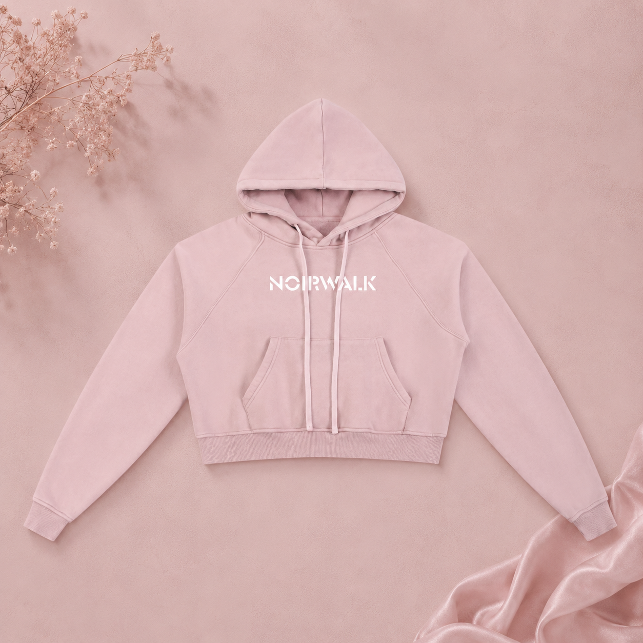 NWS Cropped Hoodie