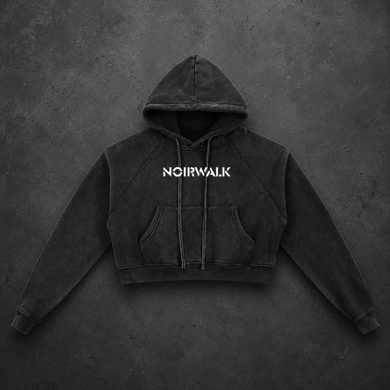 NWS Cropped Hoodie