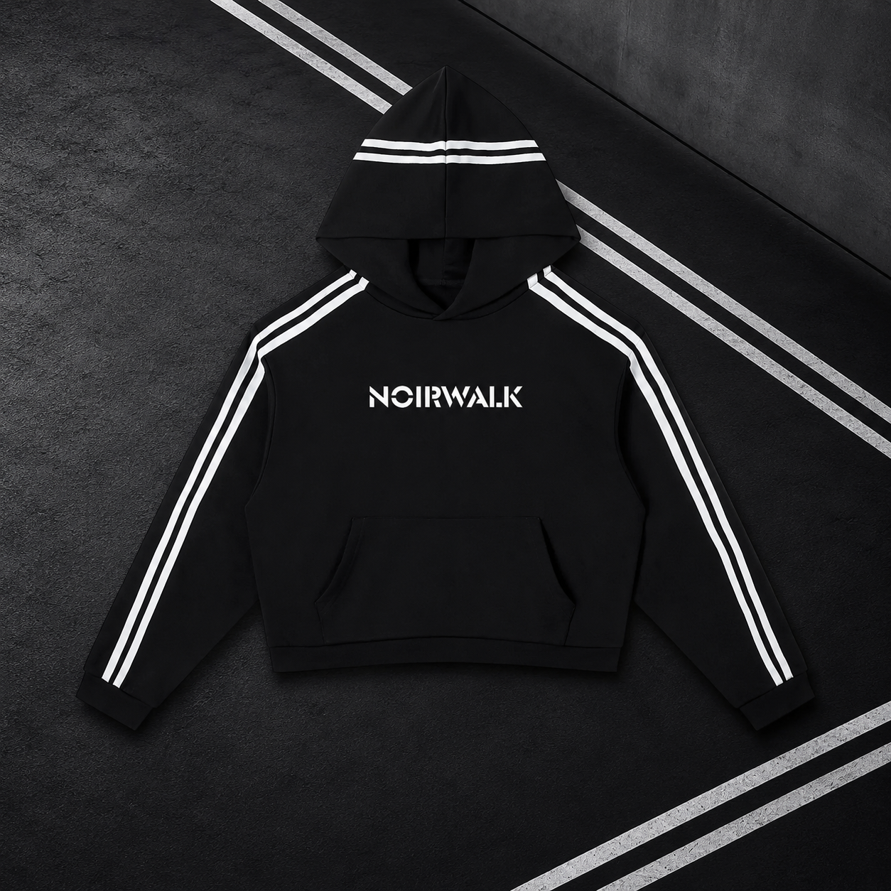 NWS Cropped Hoodie
