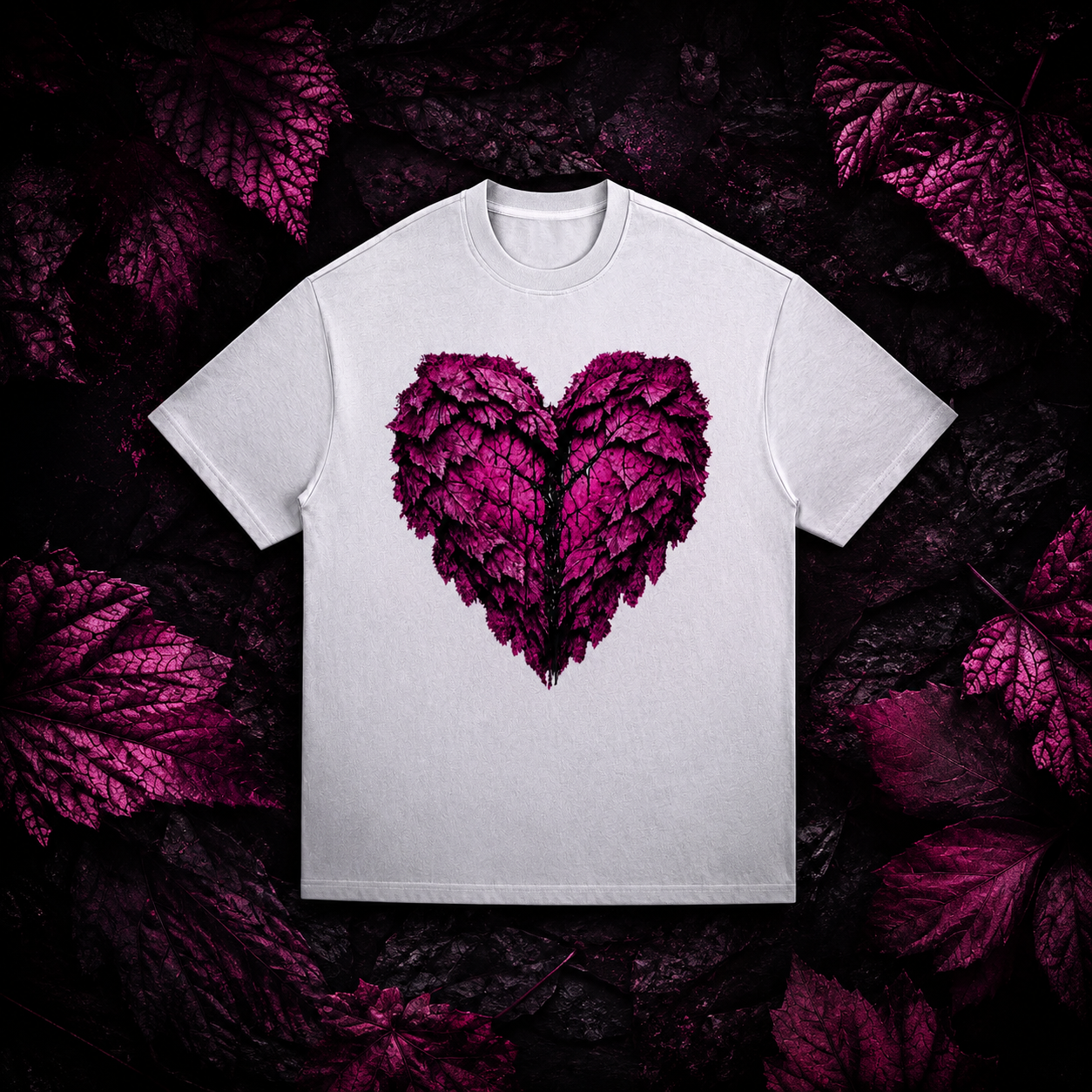 LOVE BLEEDS Essential Heavyweight Cotton T-Shirt