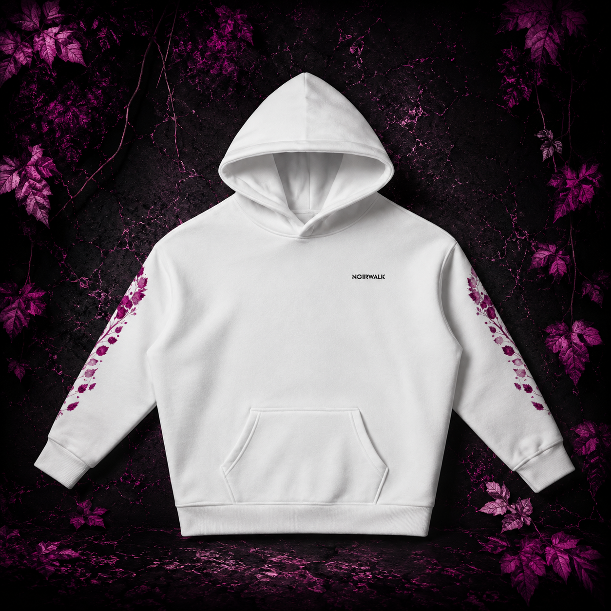 LOVE BLEEDS Oversize Fleeced Hoodie