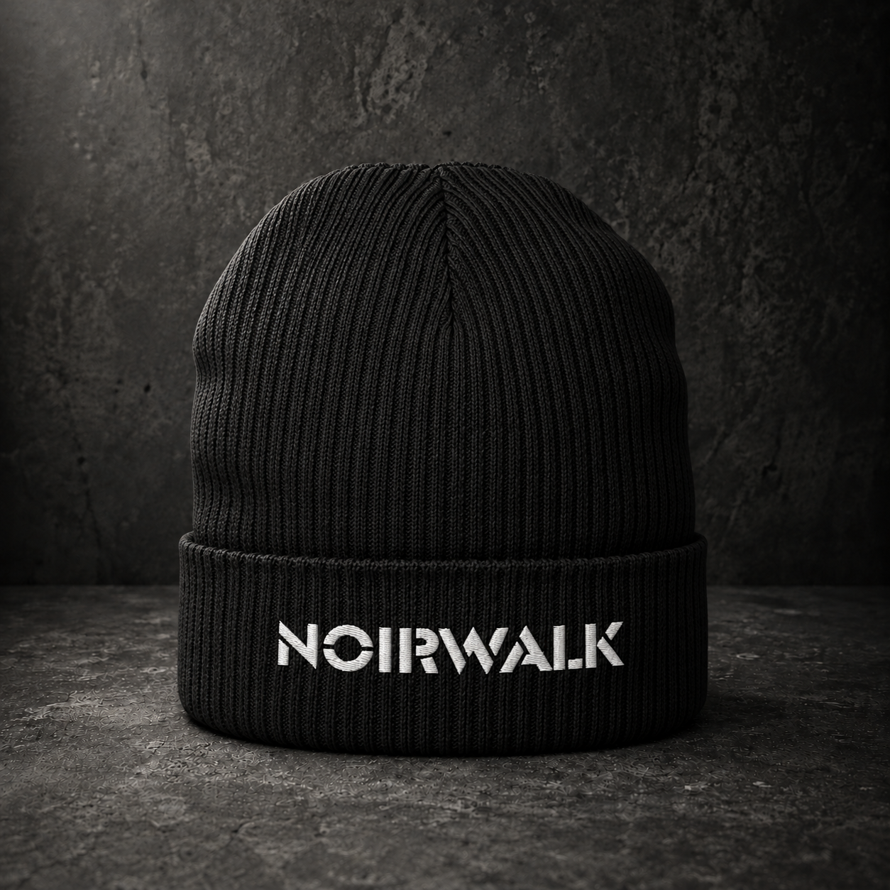 NWS Organic ribbed beanie