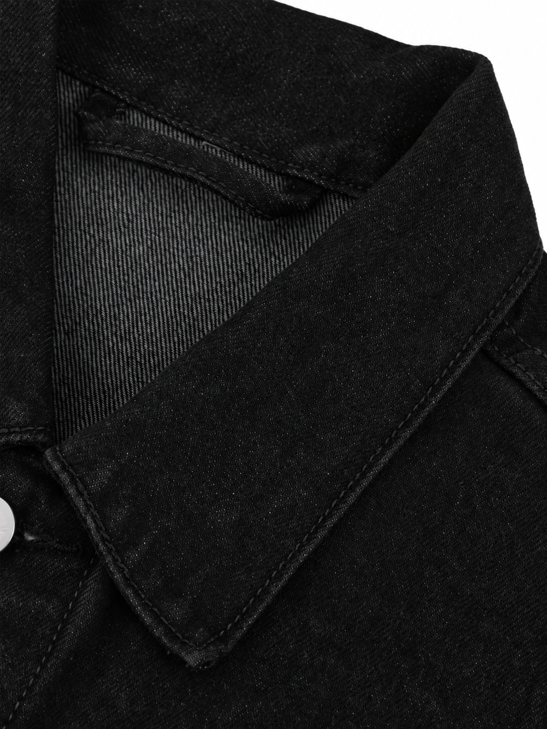 NWS Unisex Vintage Wash Denim Jacket
