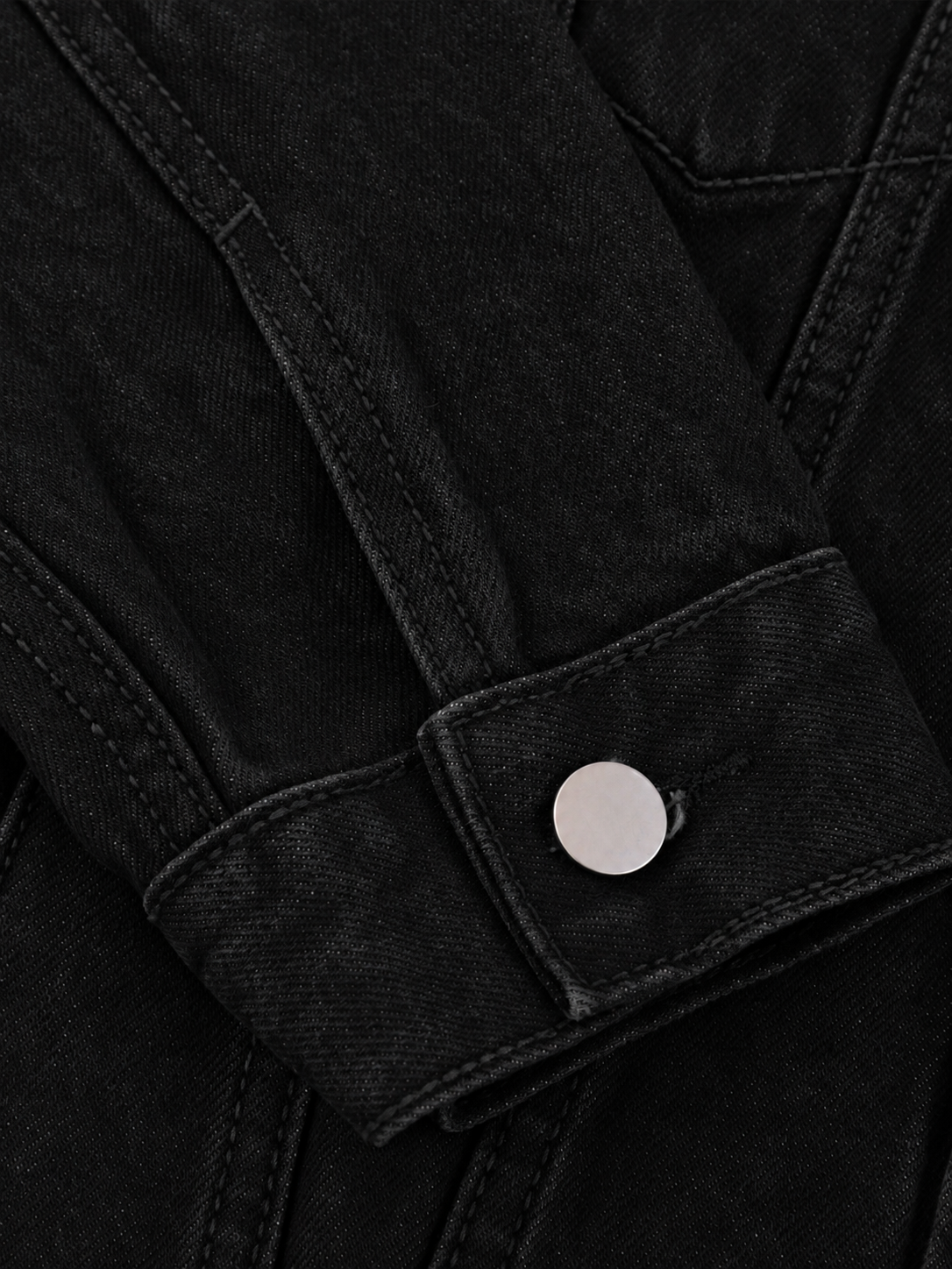 NWS Unisex Vintage Wash Denim Jacket