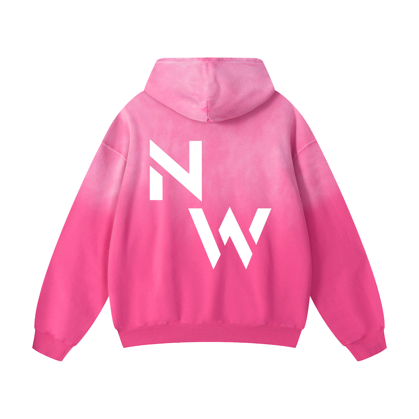 NWS Heavyweight Sunfade Oversized Hoodie